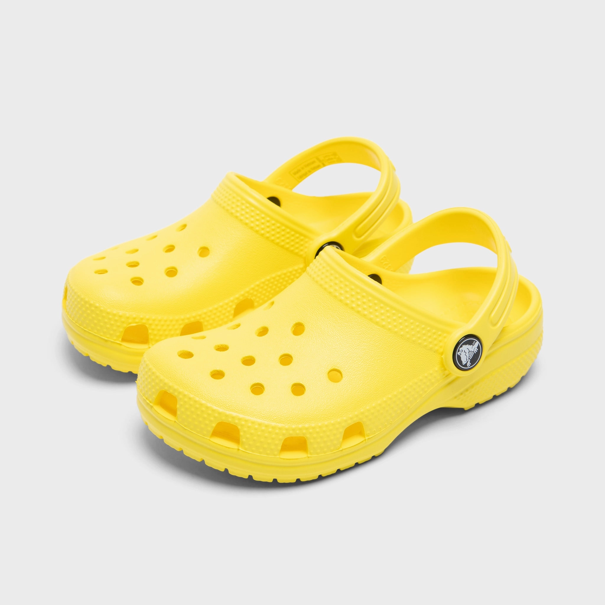 Crocs Children's Classic Clog / Cyber Yellow