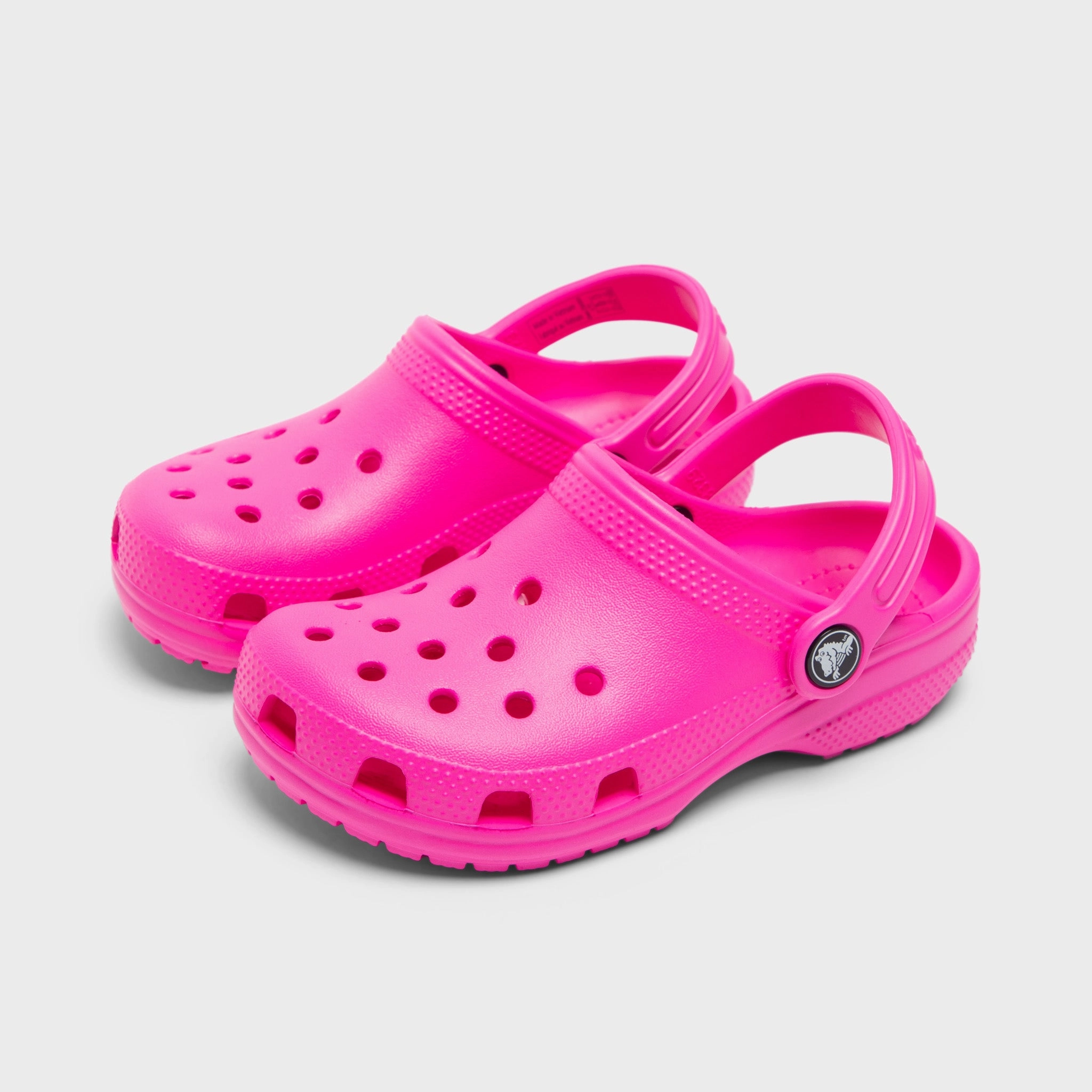 Crocs Children's Classic Clog / Pink Crush