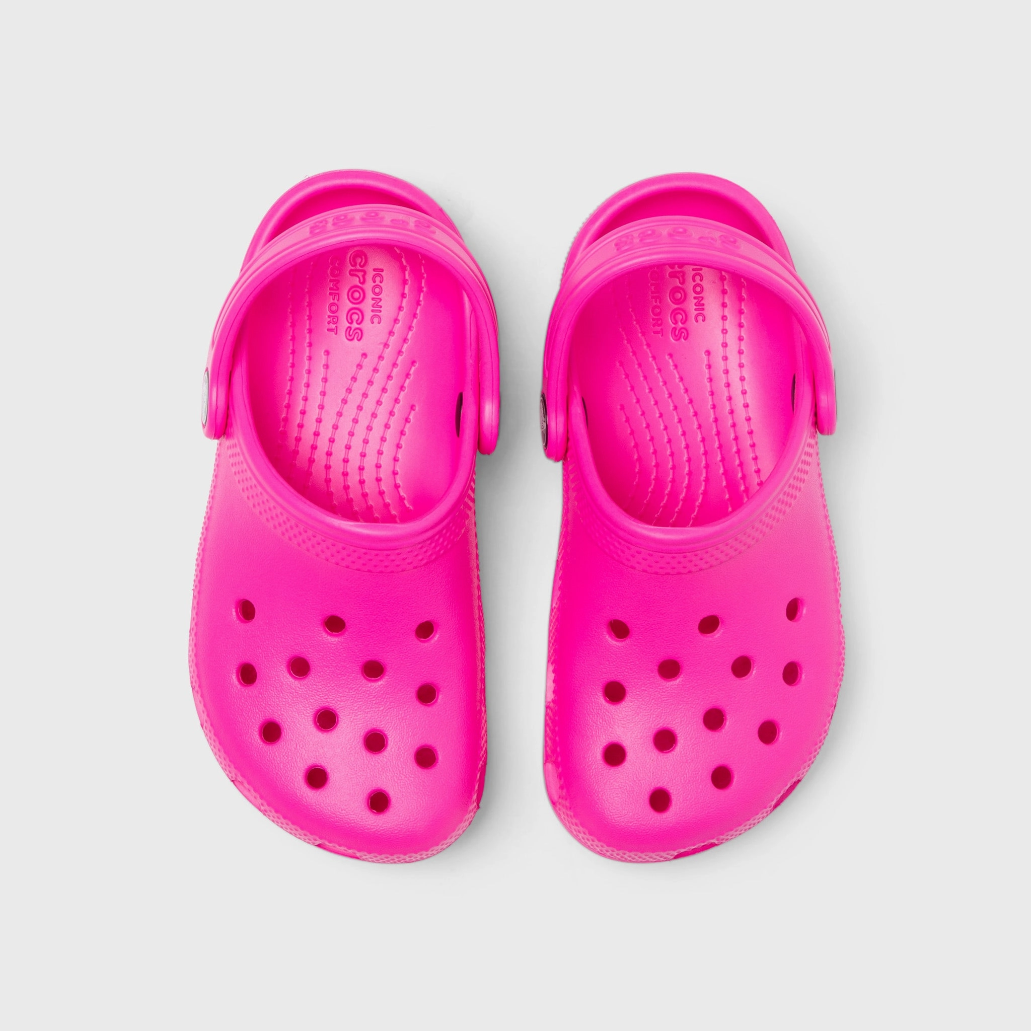 Crocs Children's Classic Clog / Pink Crush