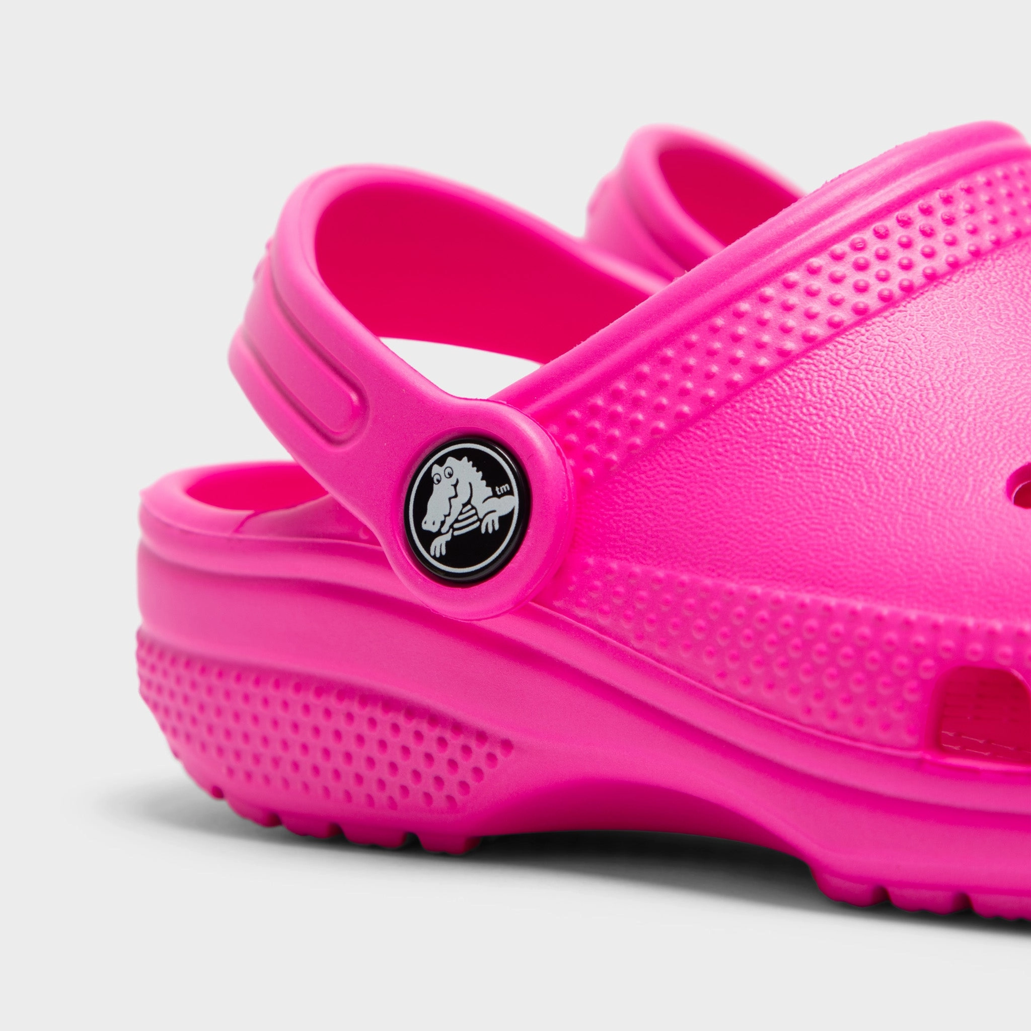 Crocs Children's Classic Clog / Pink Crush