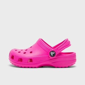 Crocs Children's Classic Clog / Pink Crush