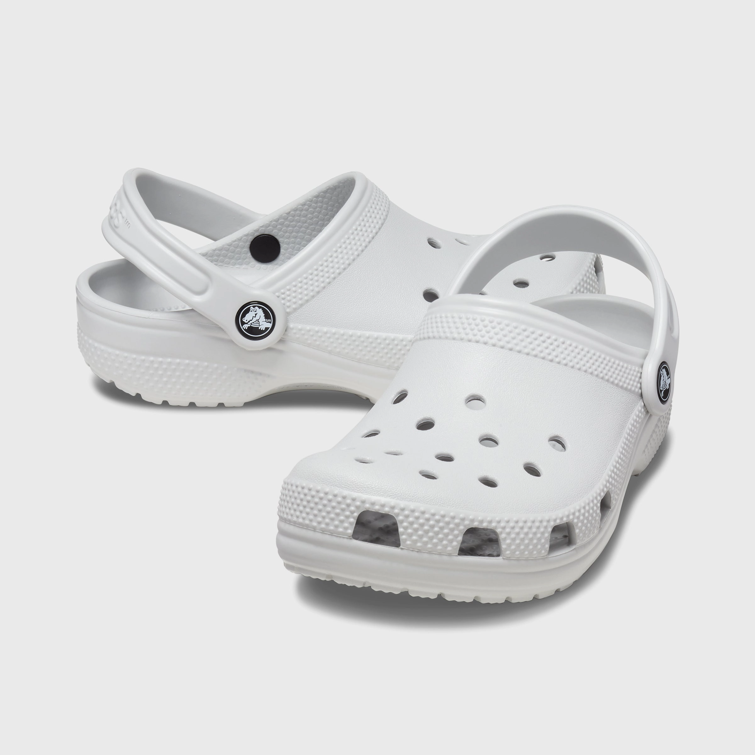 Crocs Children's Classic Clog / White