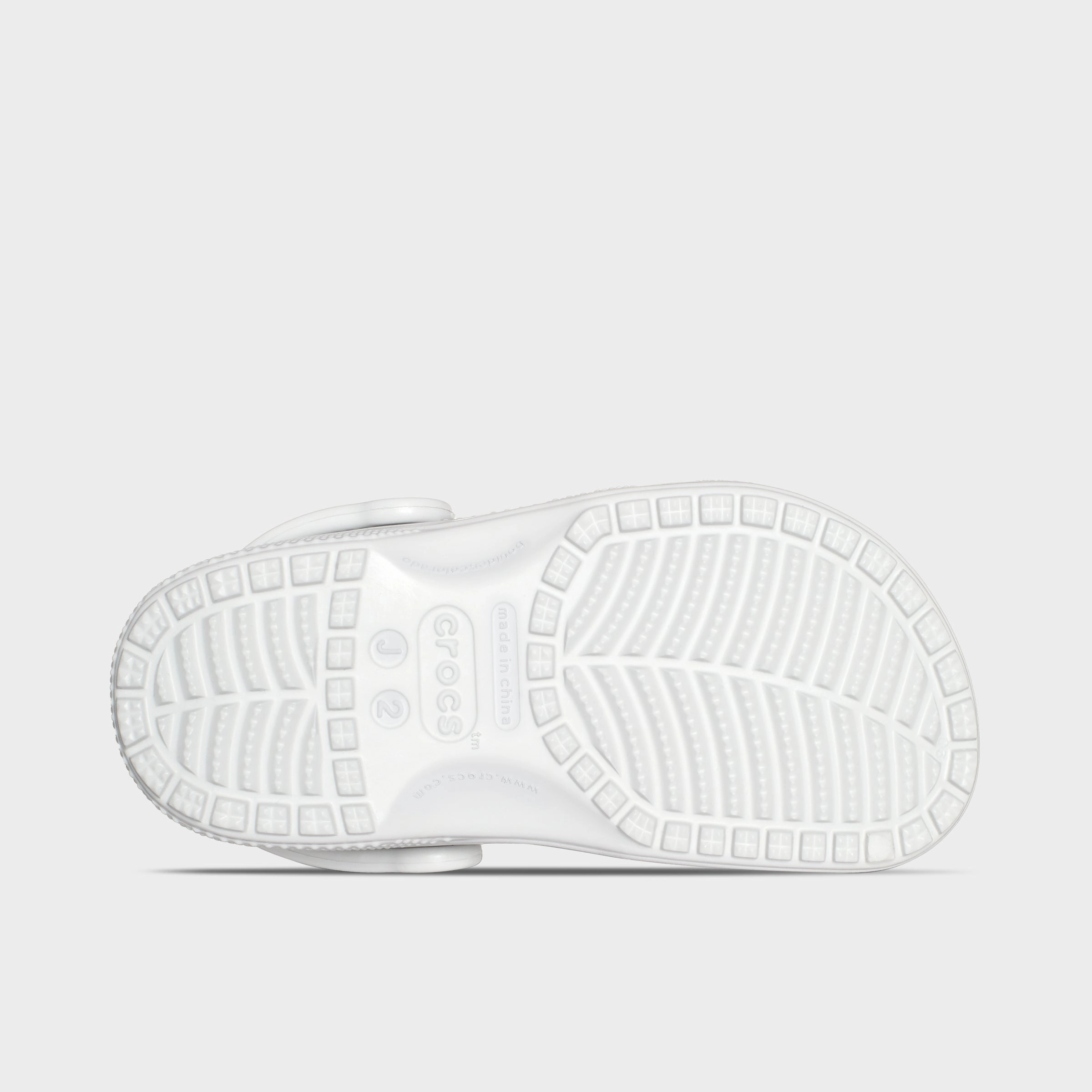 Crocs Children's Classic Clog / White