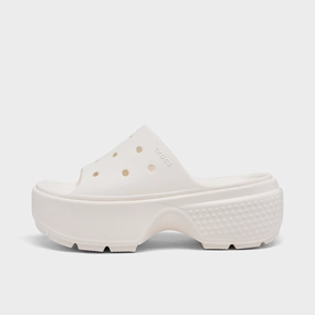 Crocs Stomp Slide / Chalk