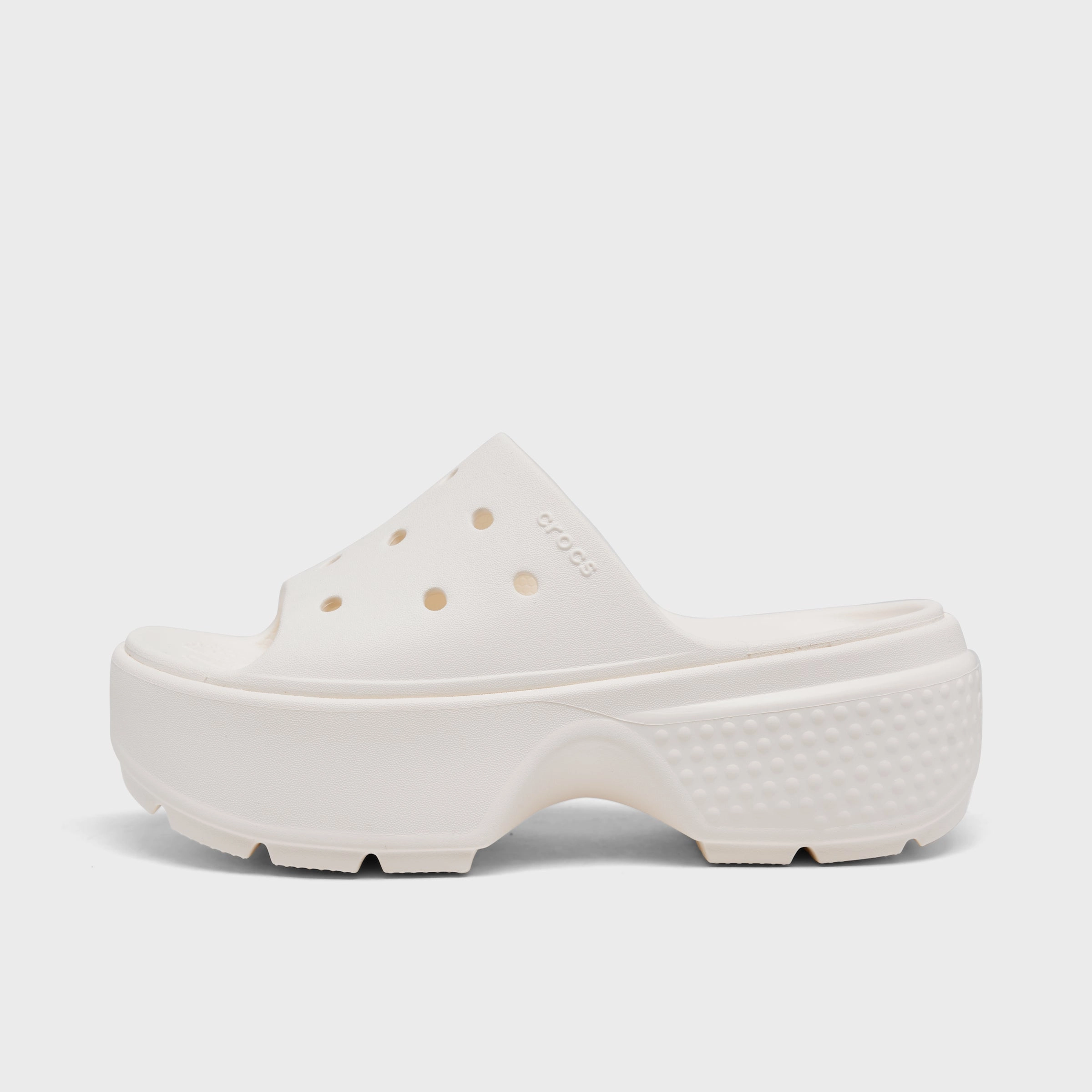 Crocs Stomp Slide / Chalk