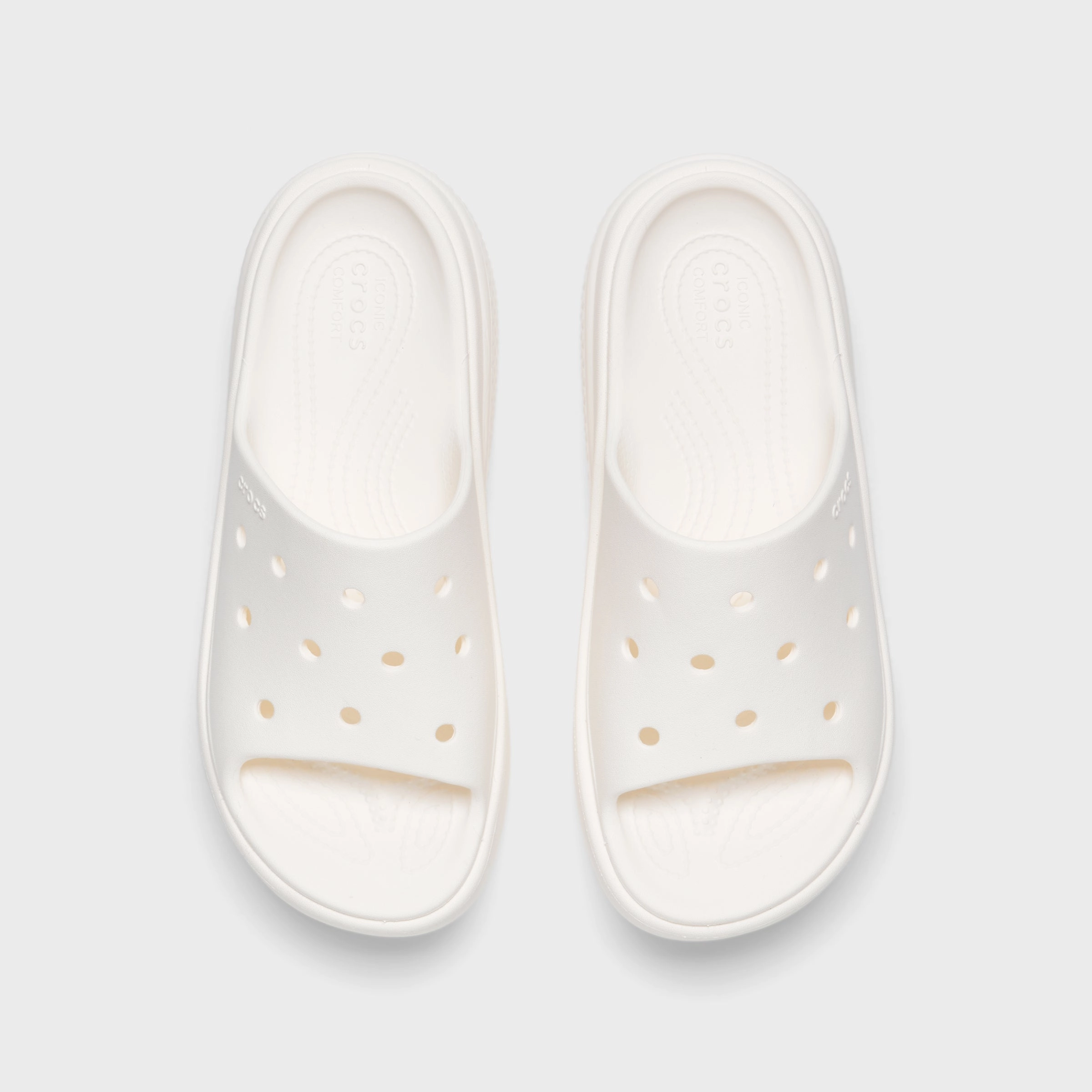 Crocs Stomp Slide / Chalk