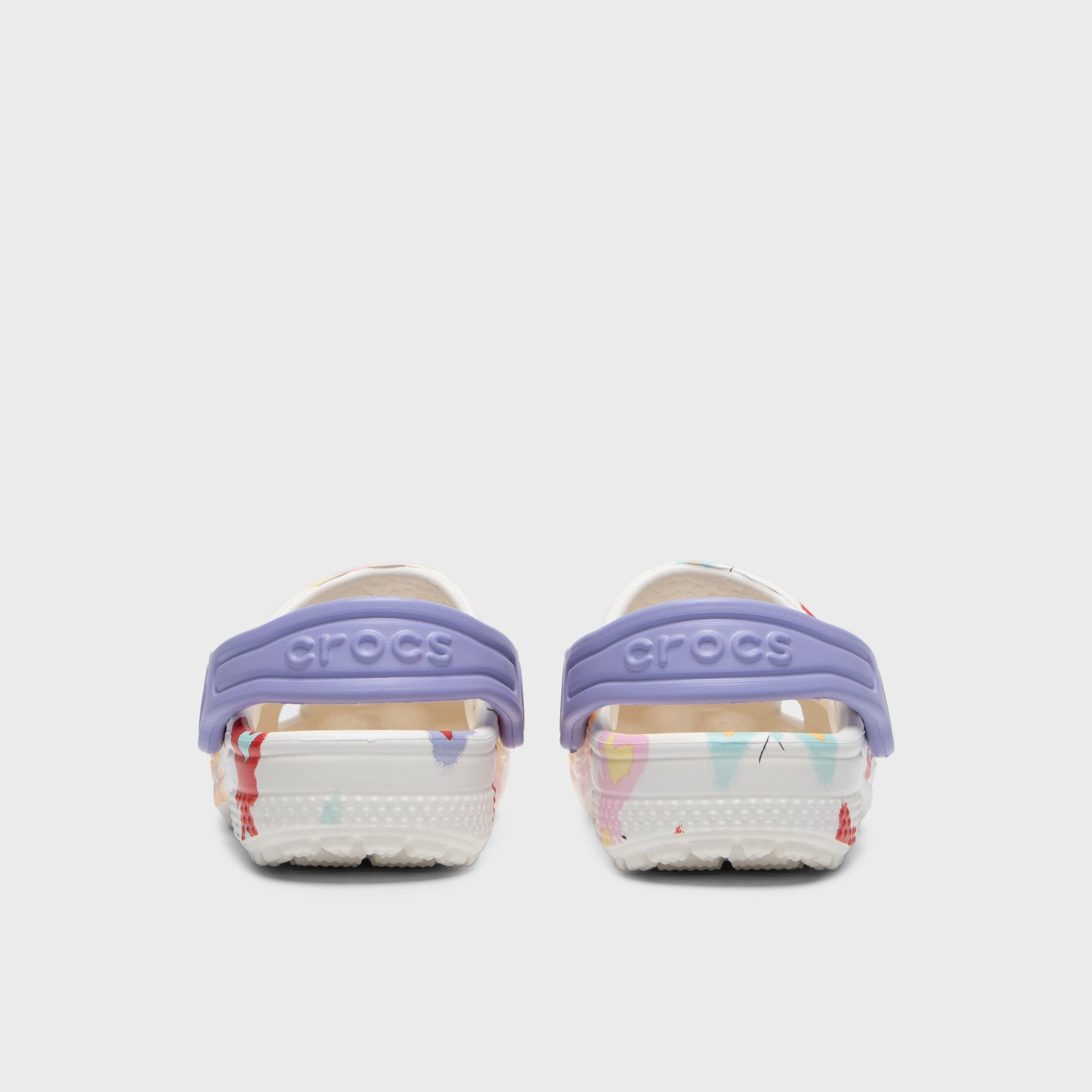Crocs Toddler's Classic Clog / Butterfly Graphic