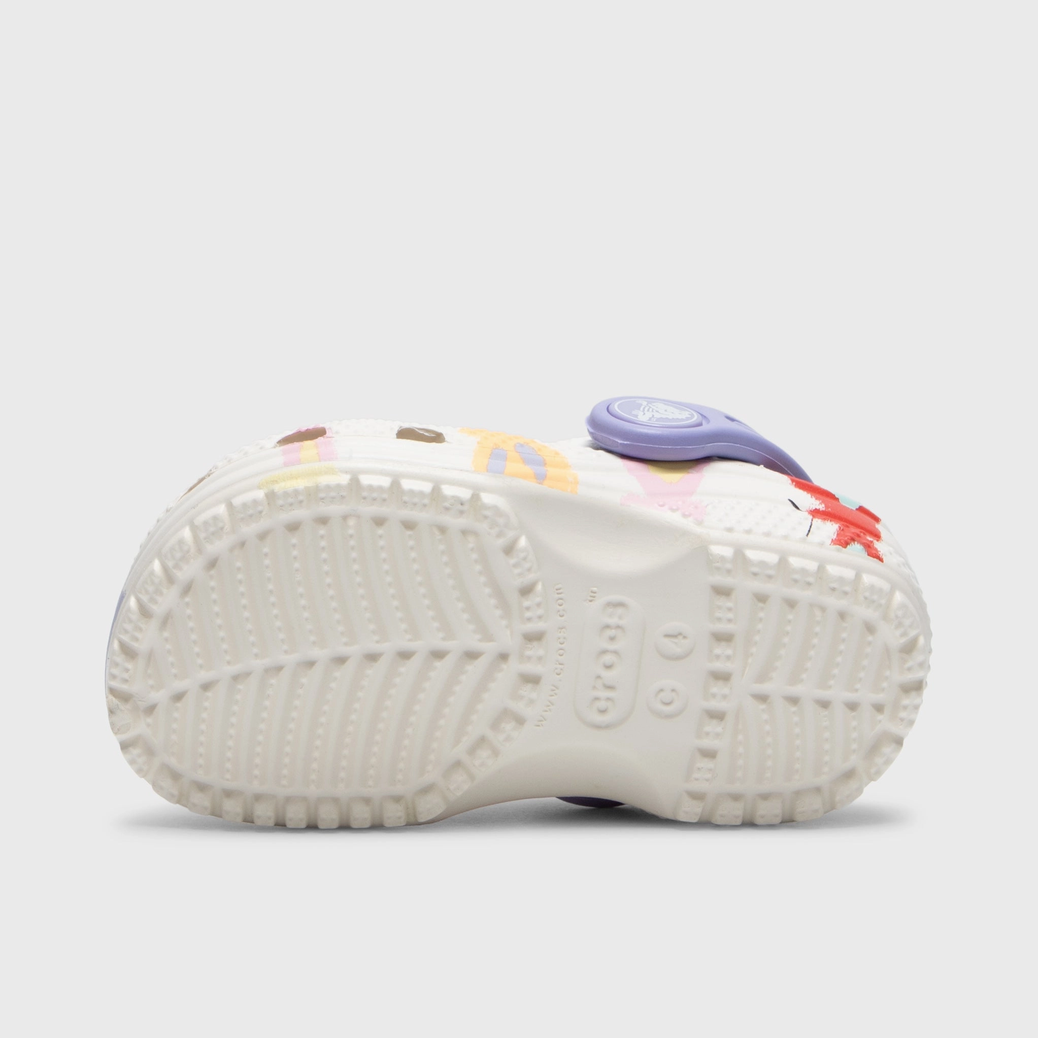 Crocs Toddler's Classic Clog / Butterfly Graphic