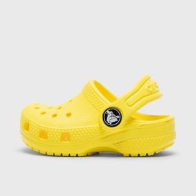 Crocs Toddler's Classic Clogs / Cyber Yellow