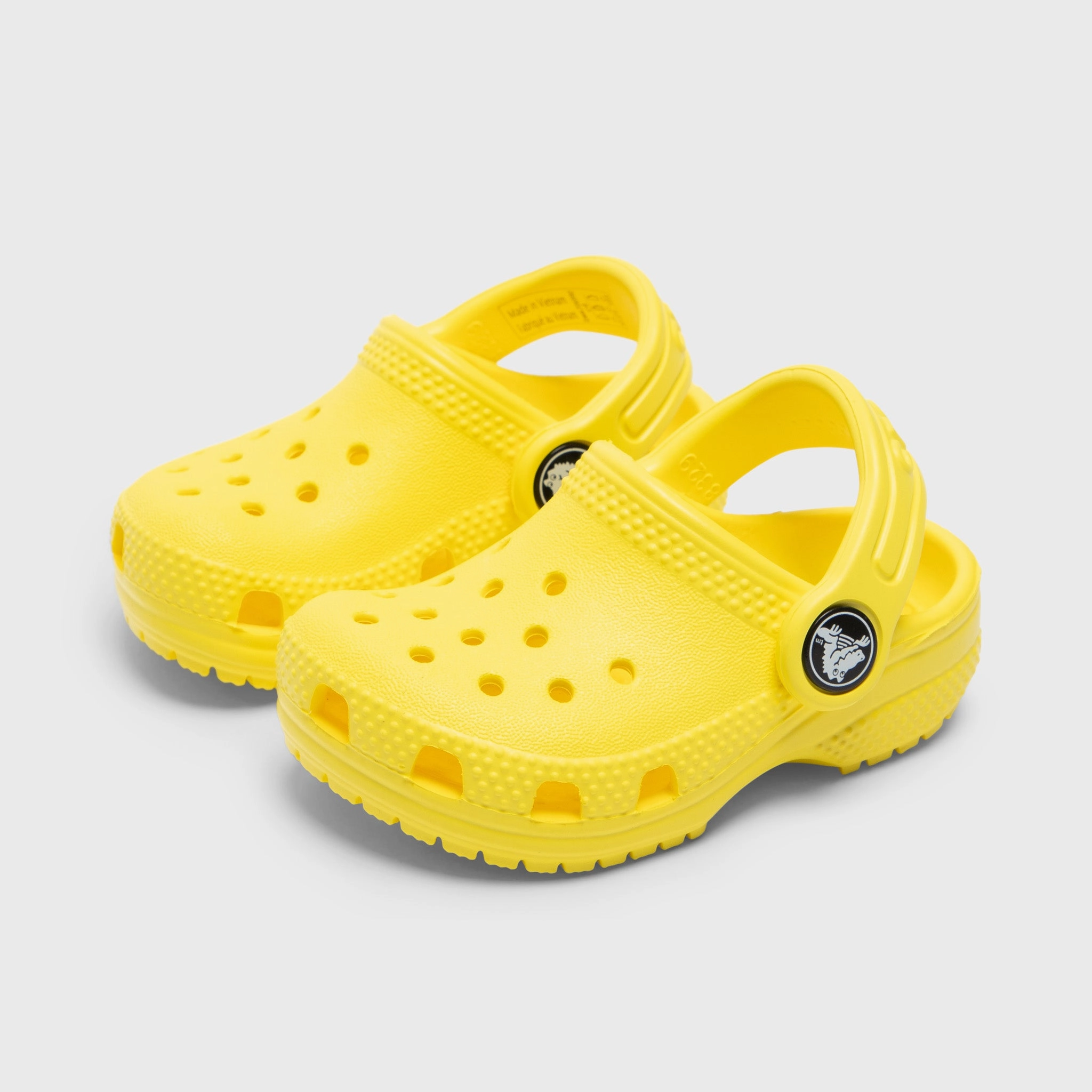 Crocs Toddler's Classic Clogs / Cyber Yellow