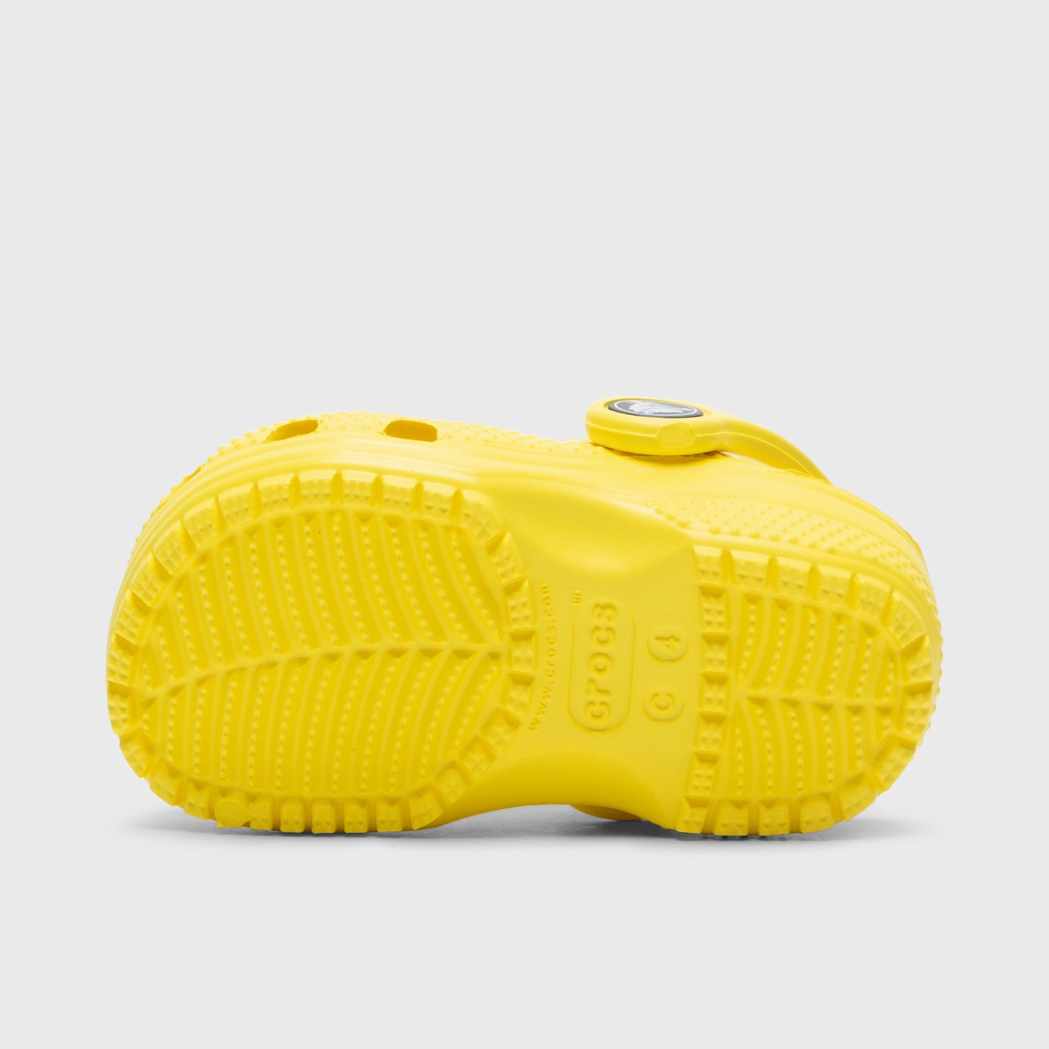 Crocs Toddler's Classic Clogs / Cyber Yellow