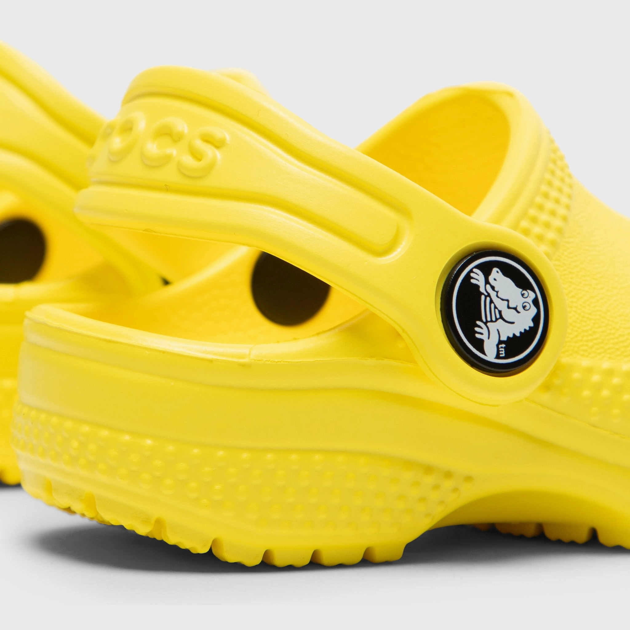 Crocs Toddler's Classic Clogs / Cyber Yellow