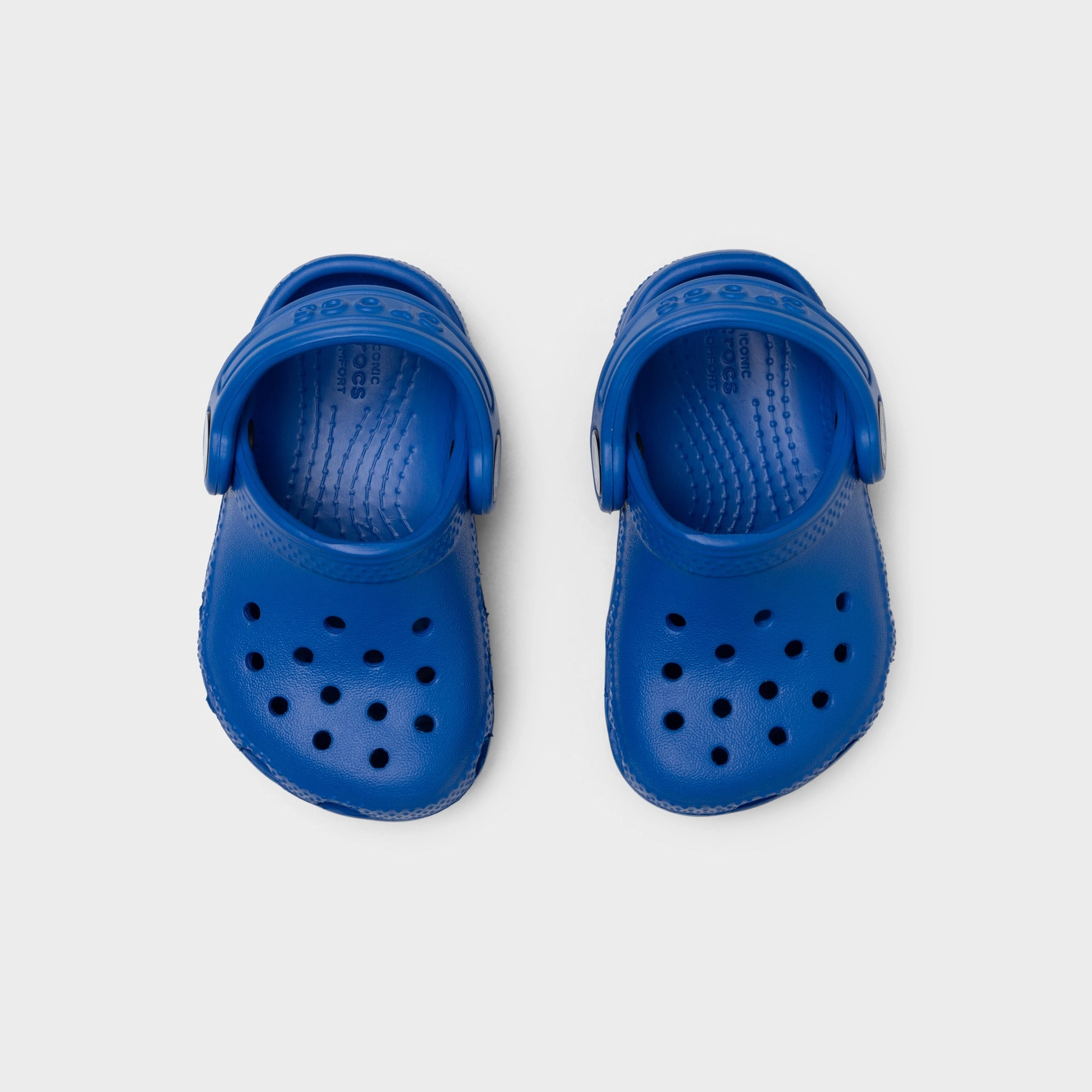 Crocs Toddlers' Classic Clog / Blue Bolt