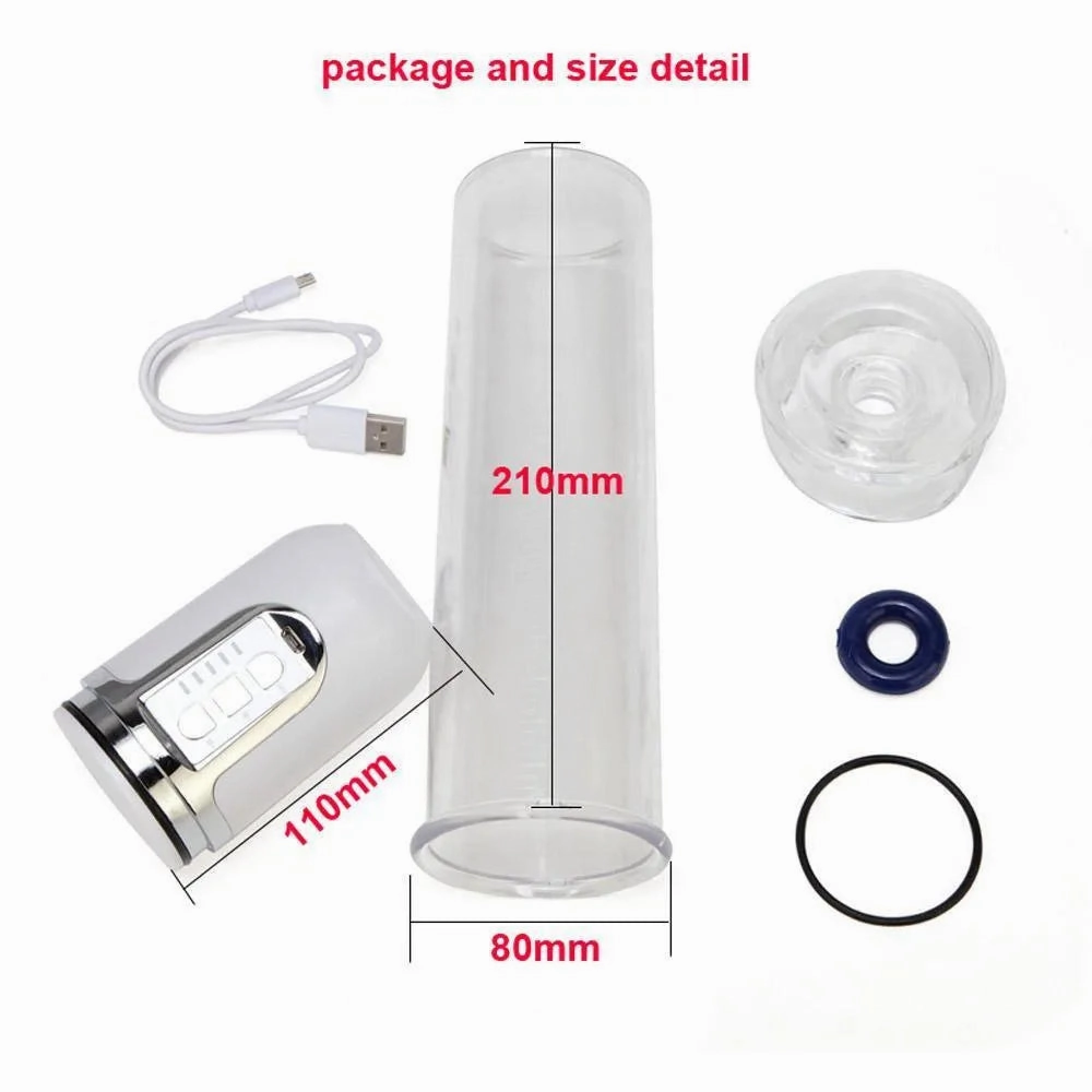 Dick Enlarger Pump for Men