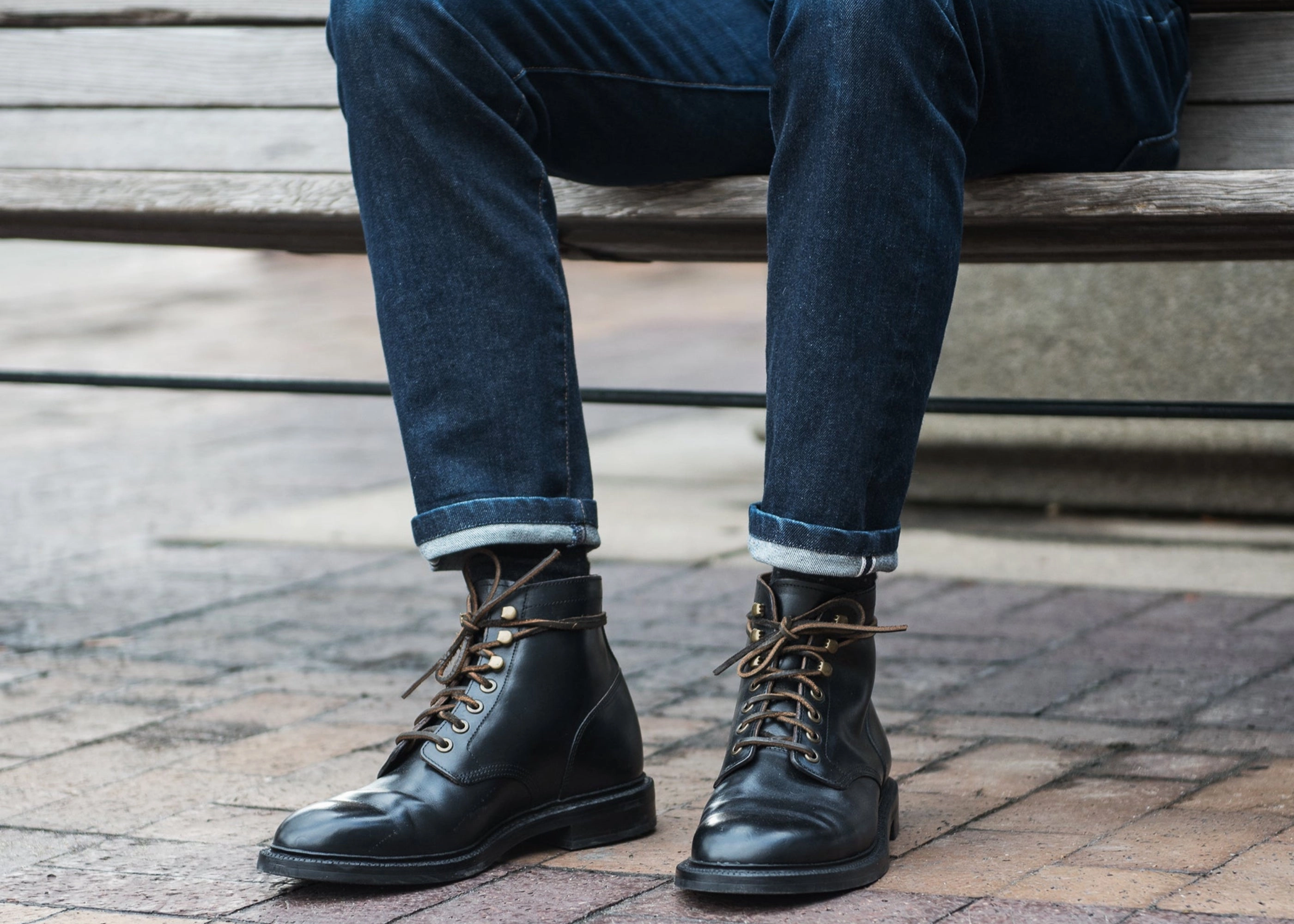 Diesel Boot Black Chromexcel