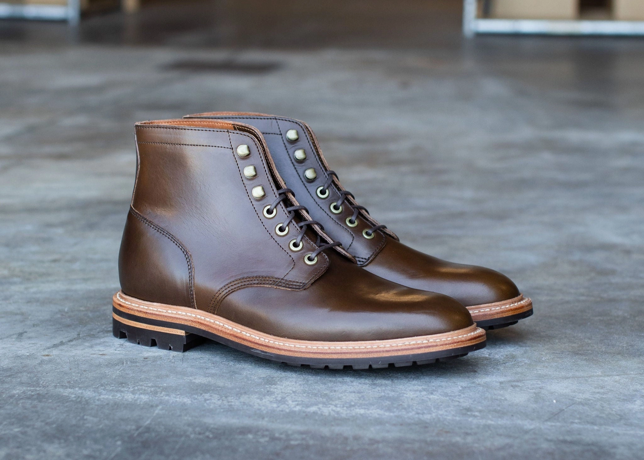 Diesel Boot Dark Olive Chromexcel