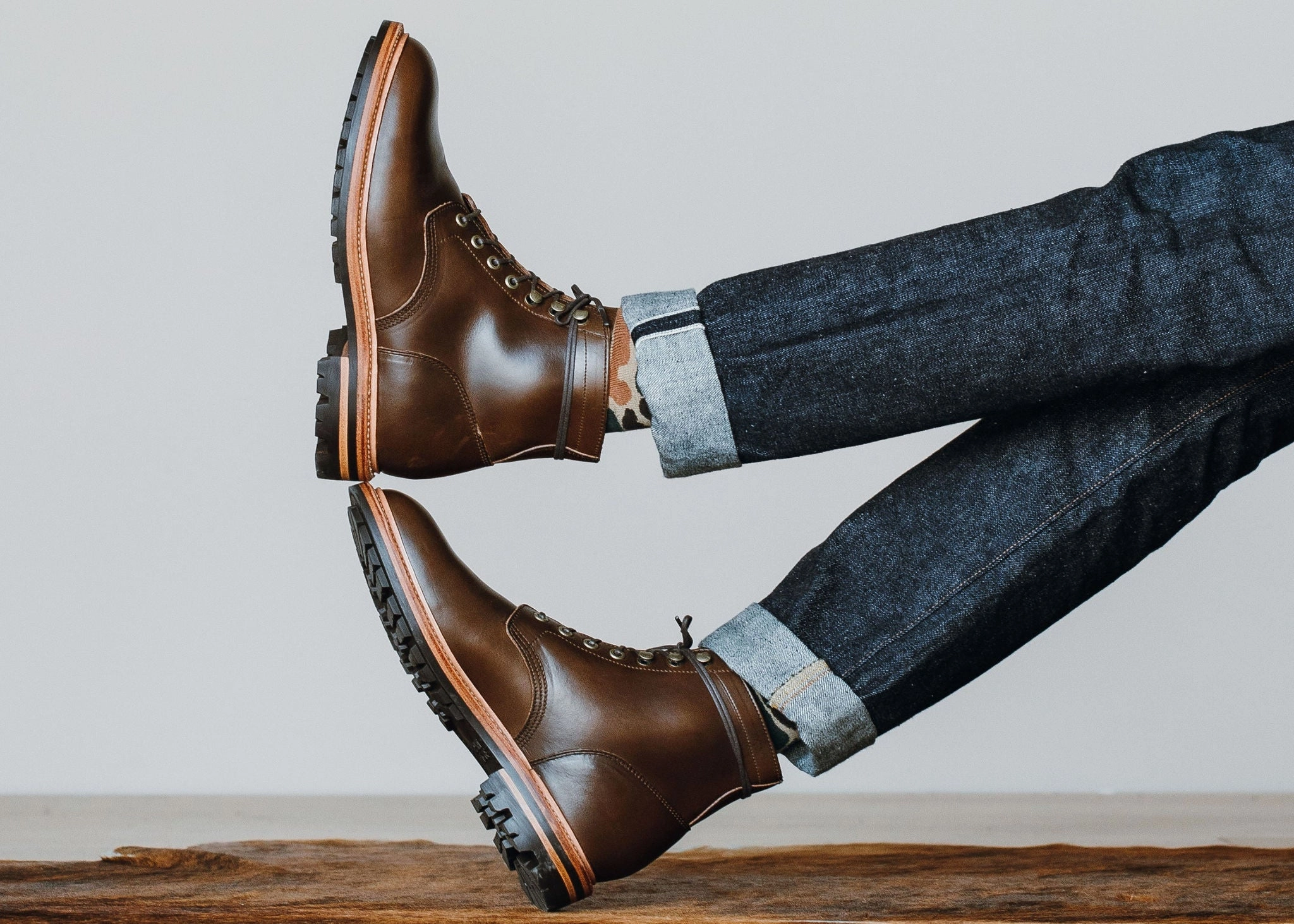 Diesel Boot Dark Olive Chromexcel