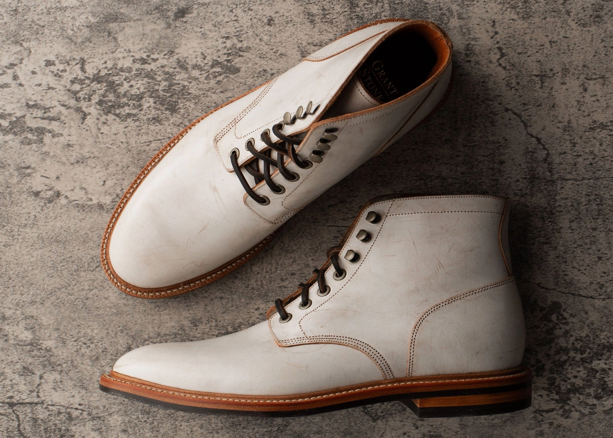 Diesel Boot Waxed Burro