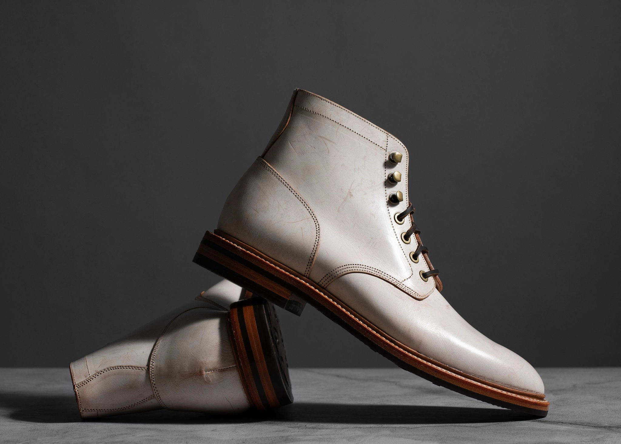 Diesel Boot Waxed Burro