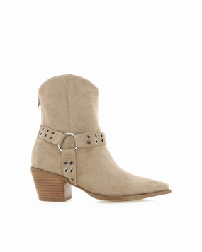 DILLARA - TAUPE SUEDE