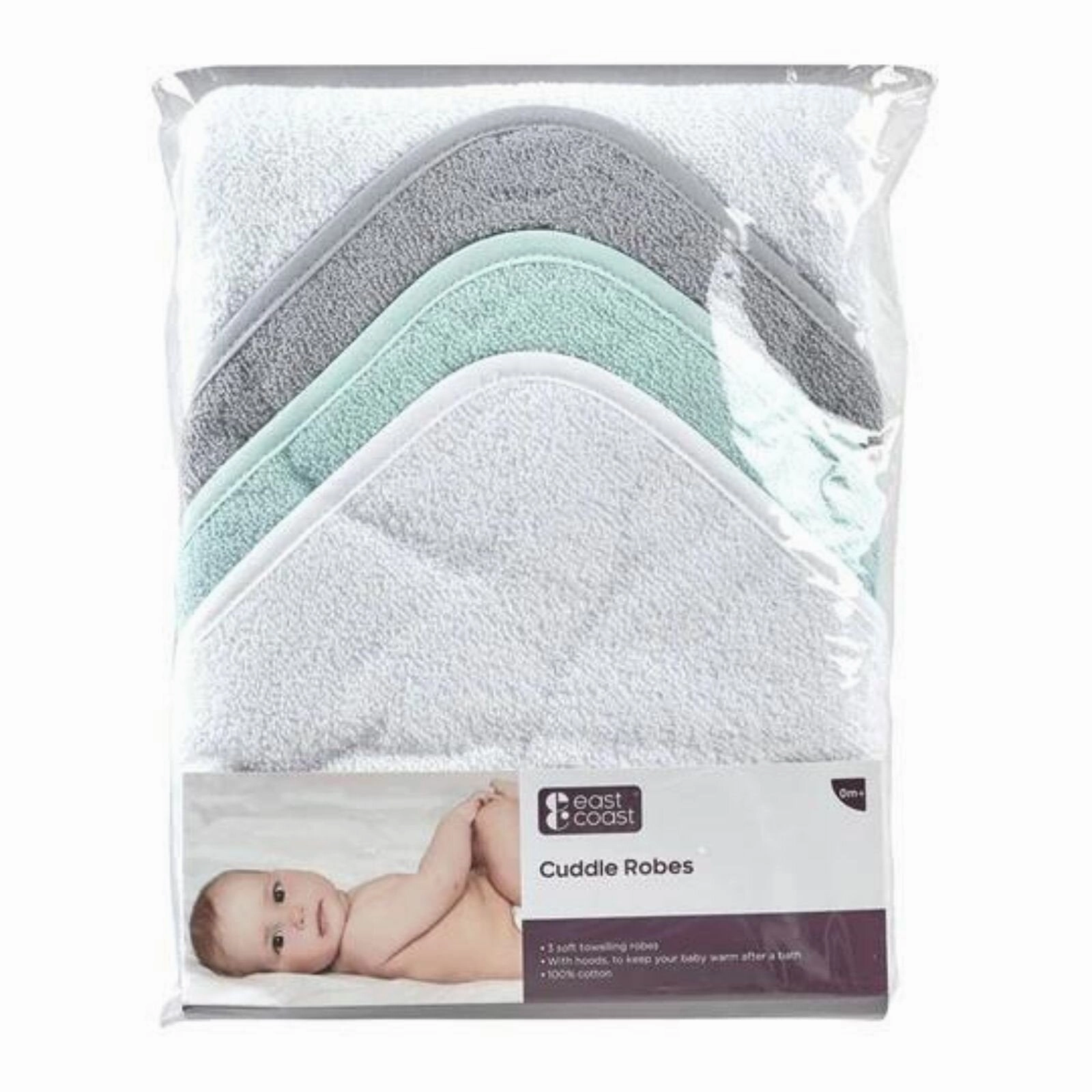 East Coast Cuddle Robes 3 pcs