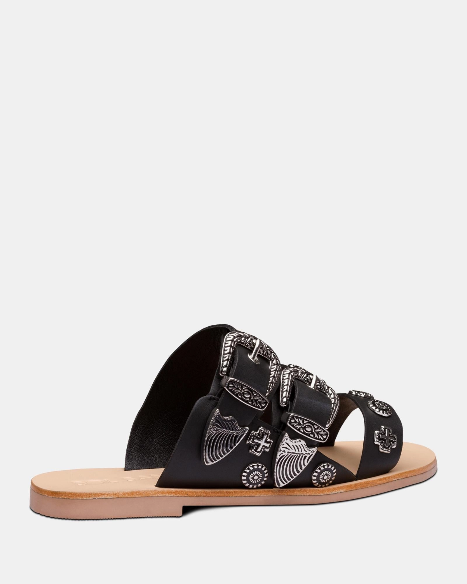 Eastwood Slide Black/Blonde
