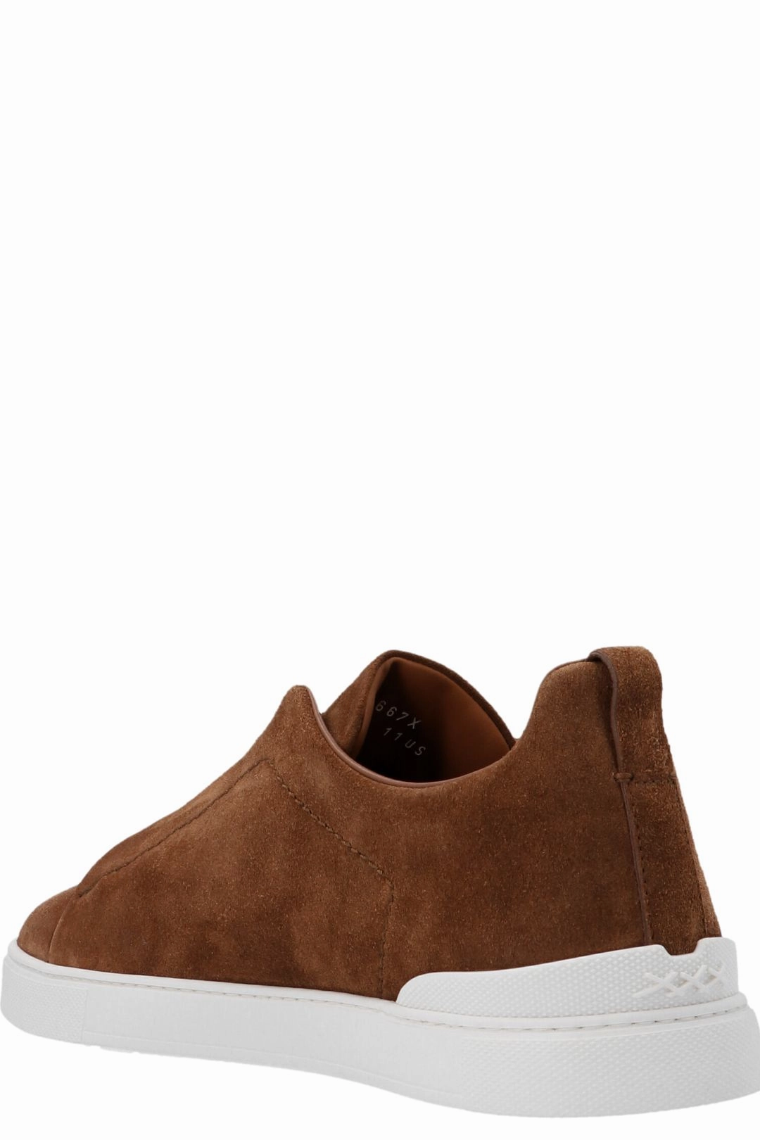 Ermenegildo Zegna Banded Slip-On Sneakers