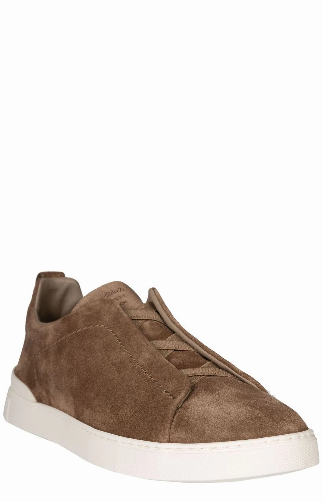 Ermenegildo Zegna Banded Slip-On Sneakers