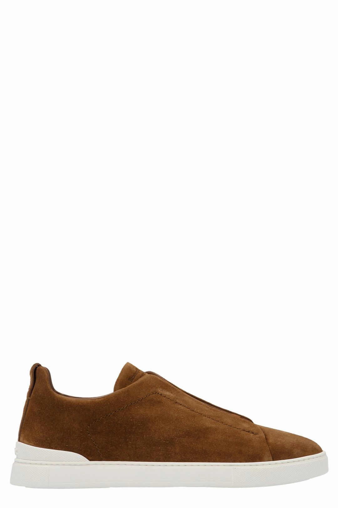 Ermenegildo Zegna Banded Slip-On Sneakers