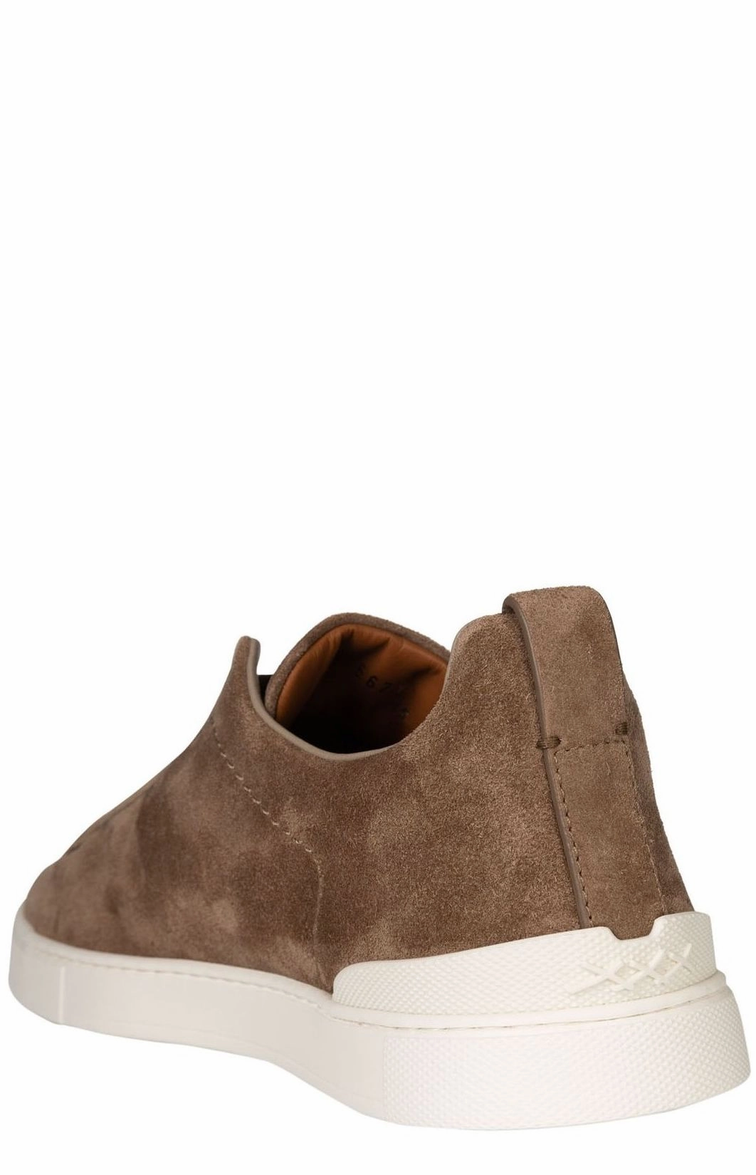 Ermenegildo Zegna Banded Slip-On Sneakers