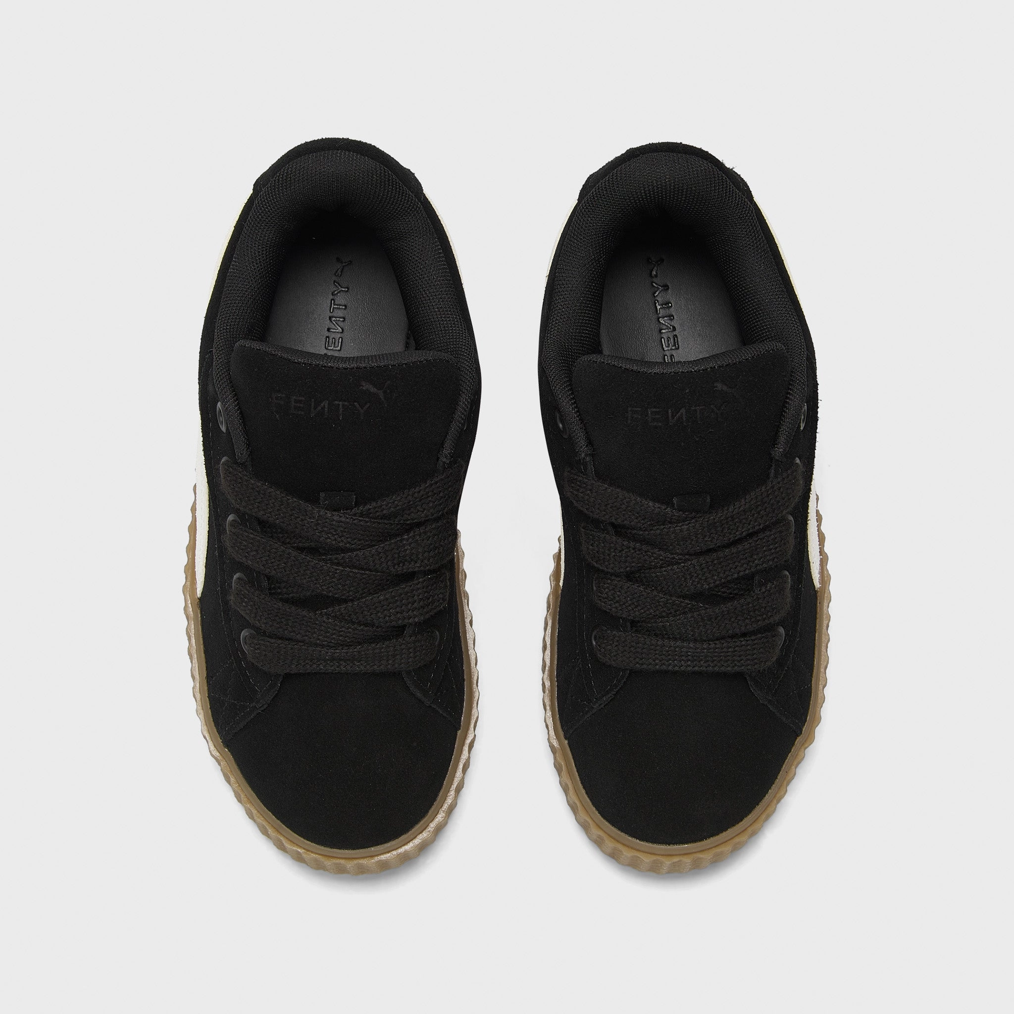 FENTY x Puma Children's Creeper Phatty Puma Black / Warm White - Gum