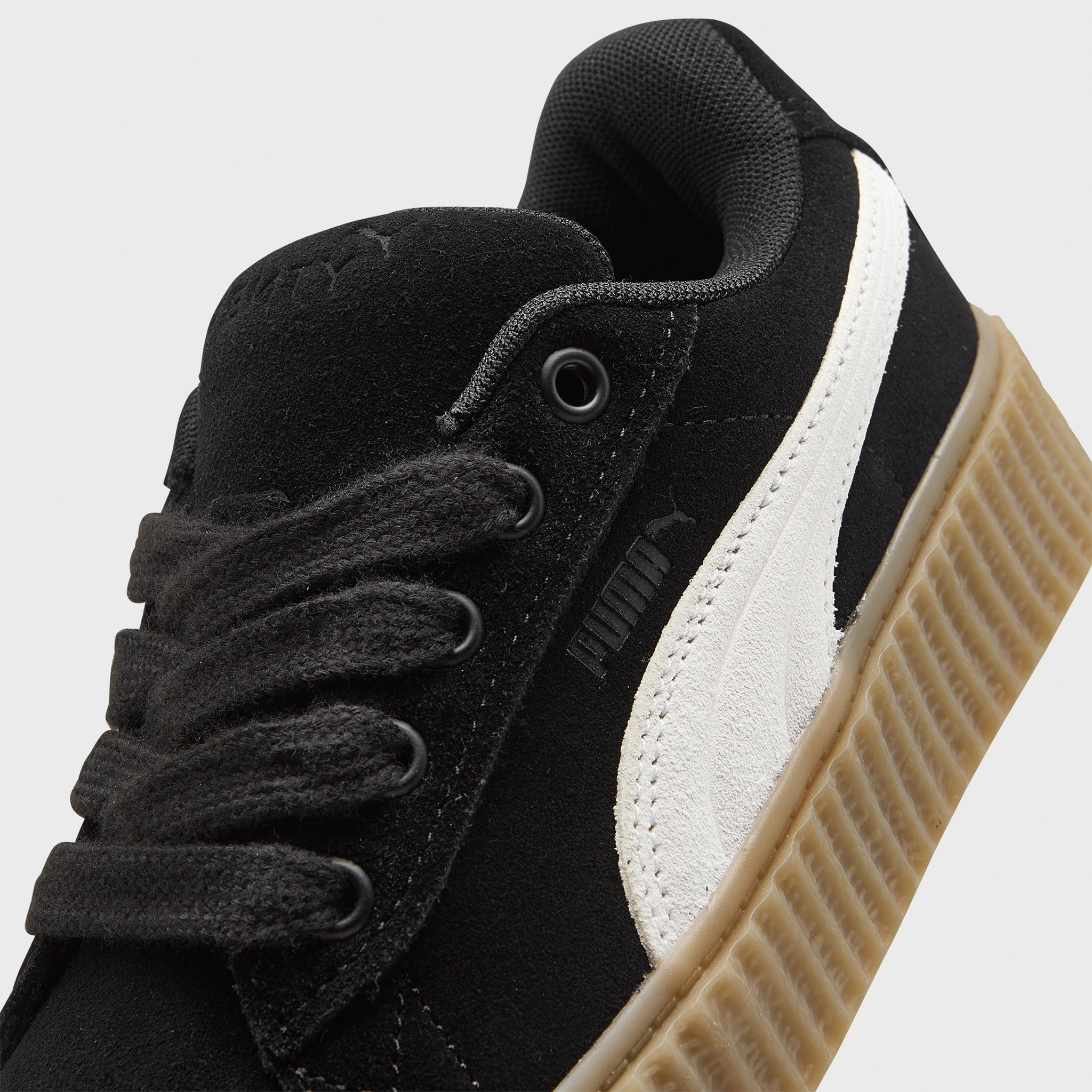 FENTY x Puma Children's Creeper Phatty Puma Black / Warm White - Gum