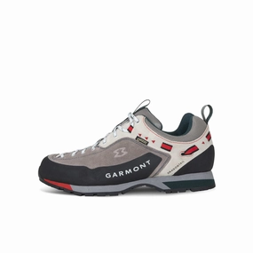 GARMONT Unisex - Erwachsene Outdoor Schuhe. Damen.Herren Sport- & Outdoorschuhe.Wechselfußbett.Echtleder.Anthracite/Light Grey.41.5 EU / 7.5 UK