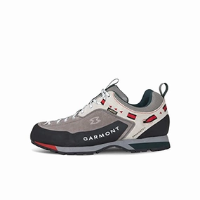 GARMONT Unisex - Erwachsene Outdoor Schuhe. Damen.Herren Sport- & Outdoorschuhe.Wechselfußbett.Zustiegsschuhe.Anthracite/Light Grey.46 EU / 11 UK
