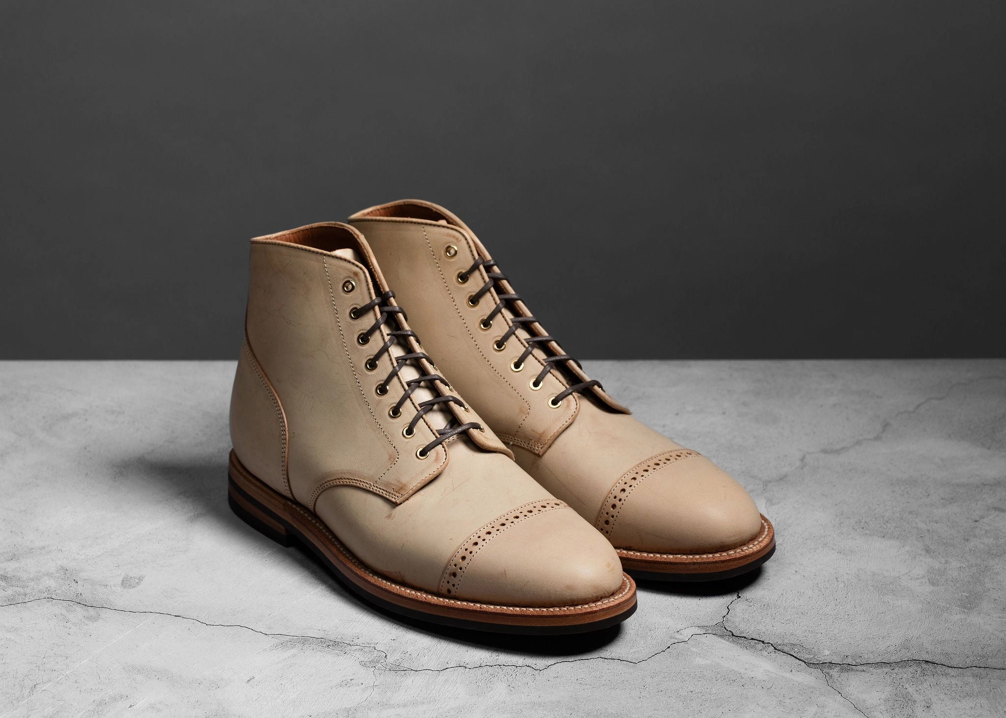 Garrison Boot Waxed Burro