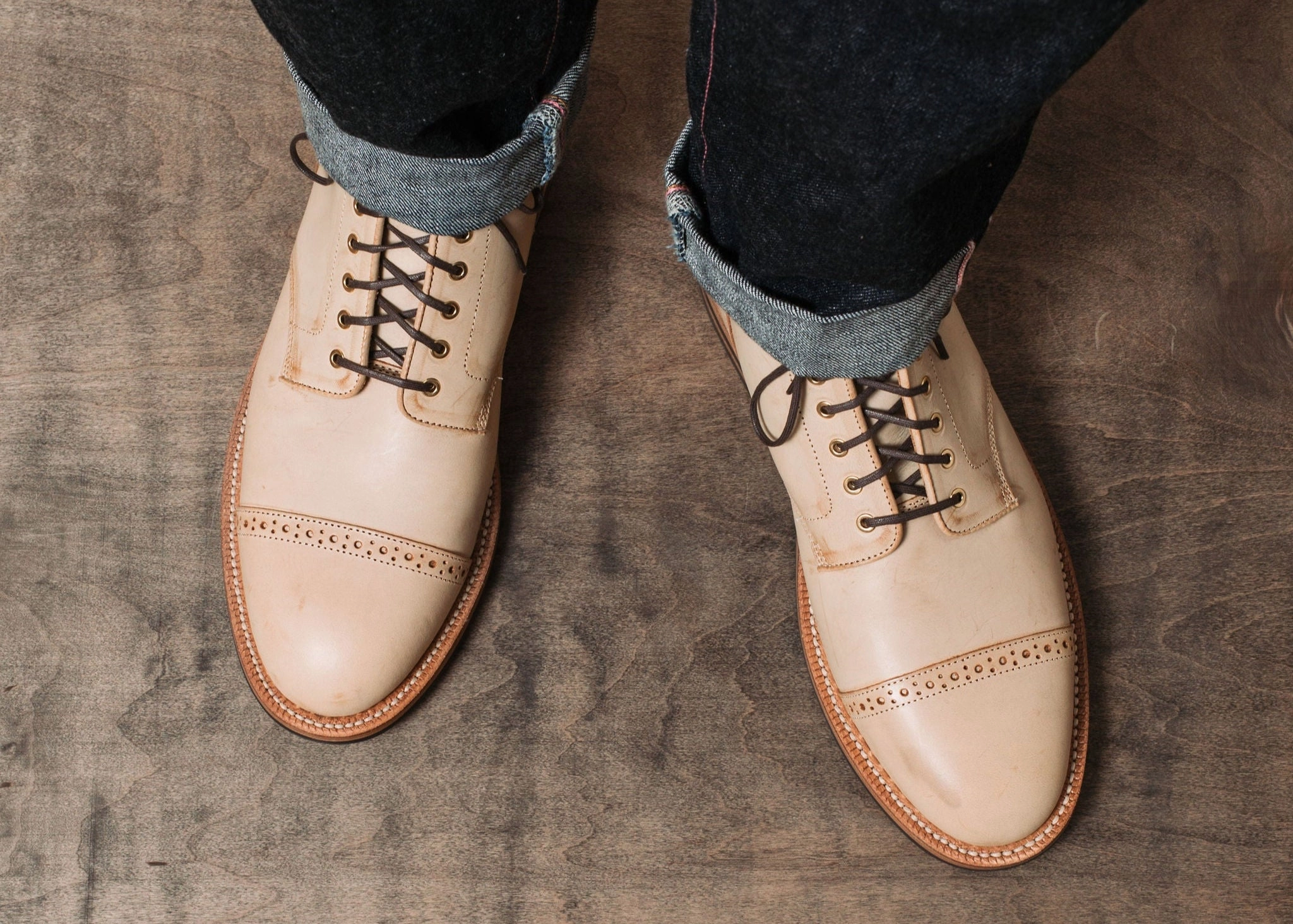 Garrison Boot Waxed Burro