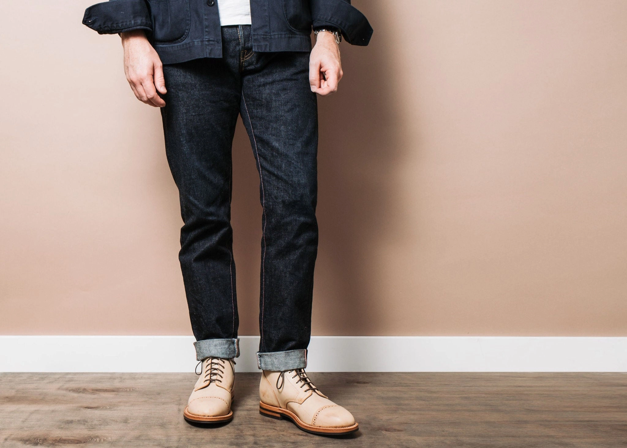 Garrison Boot Waxed Burro
