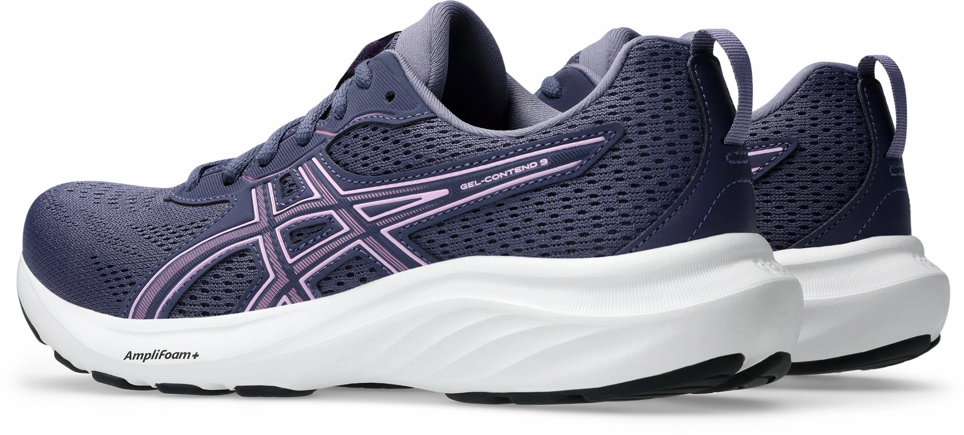Gel Contend 9 Women's Running Shoes (Width D)