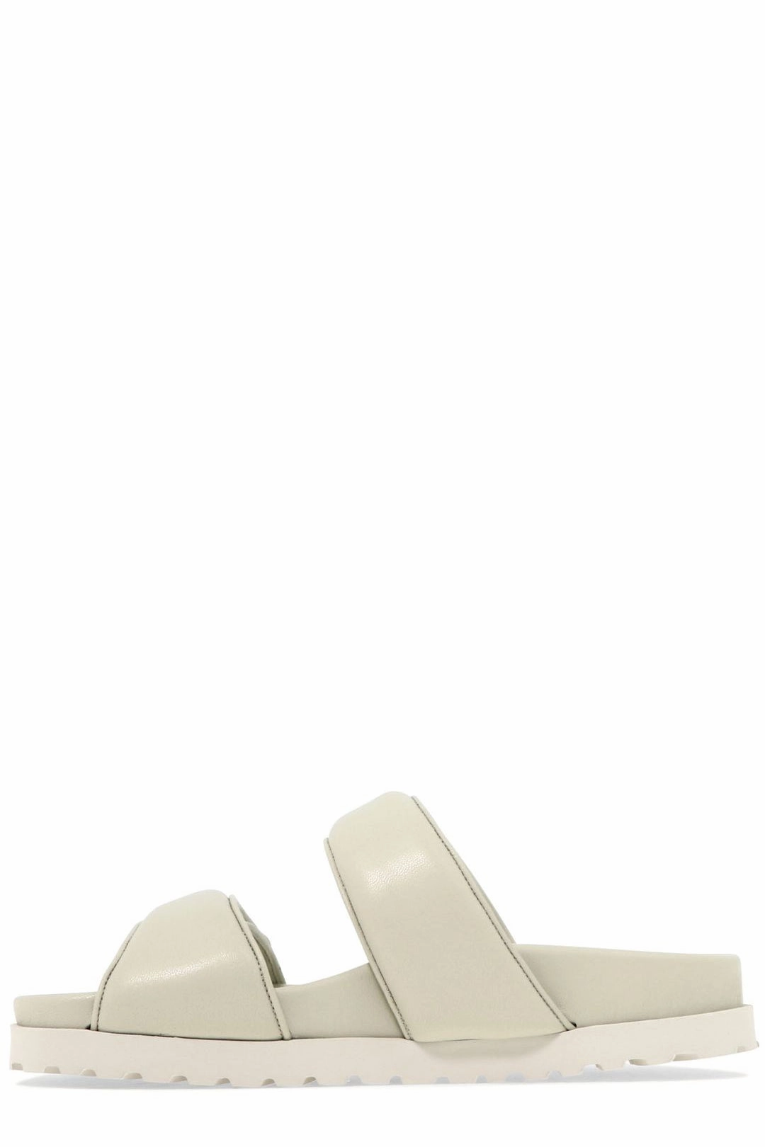 GIA BORGHINI Double Strap Slip-On Sandals