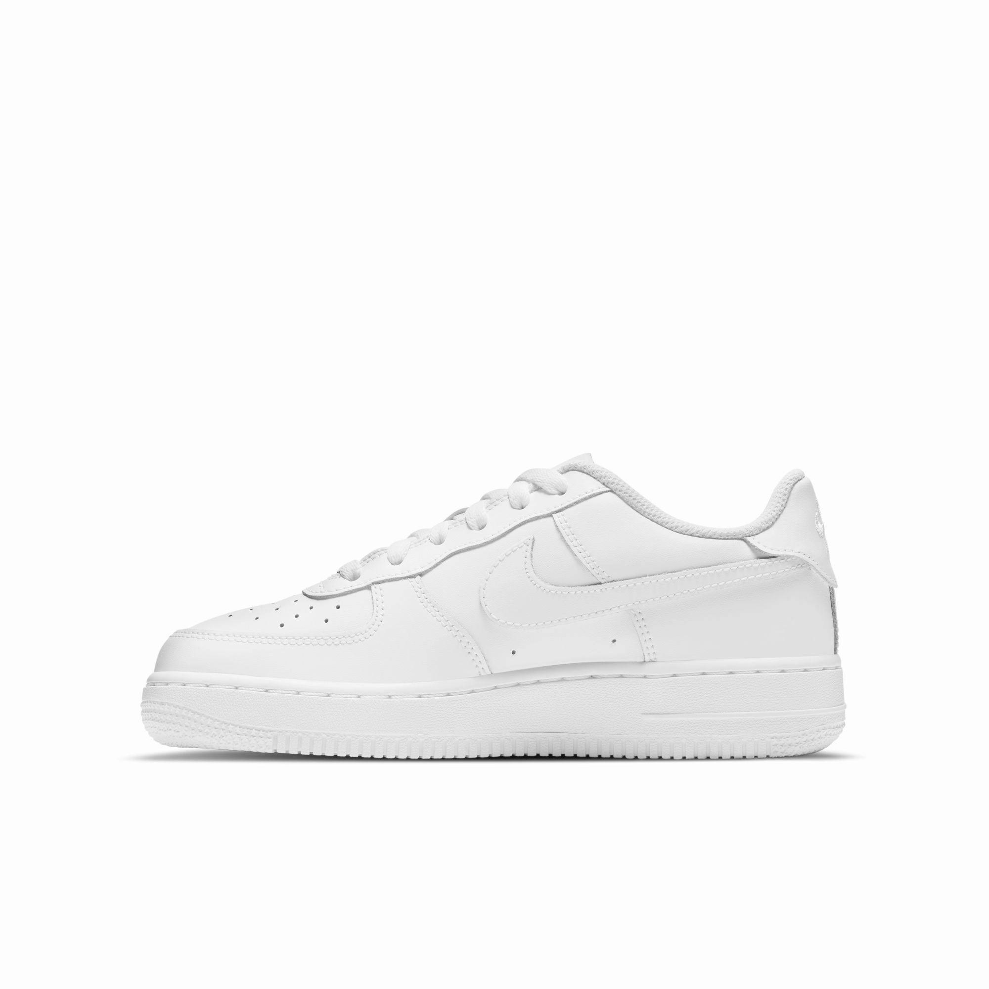 GS Air Force 1 Se Triple White Colorway