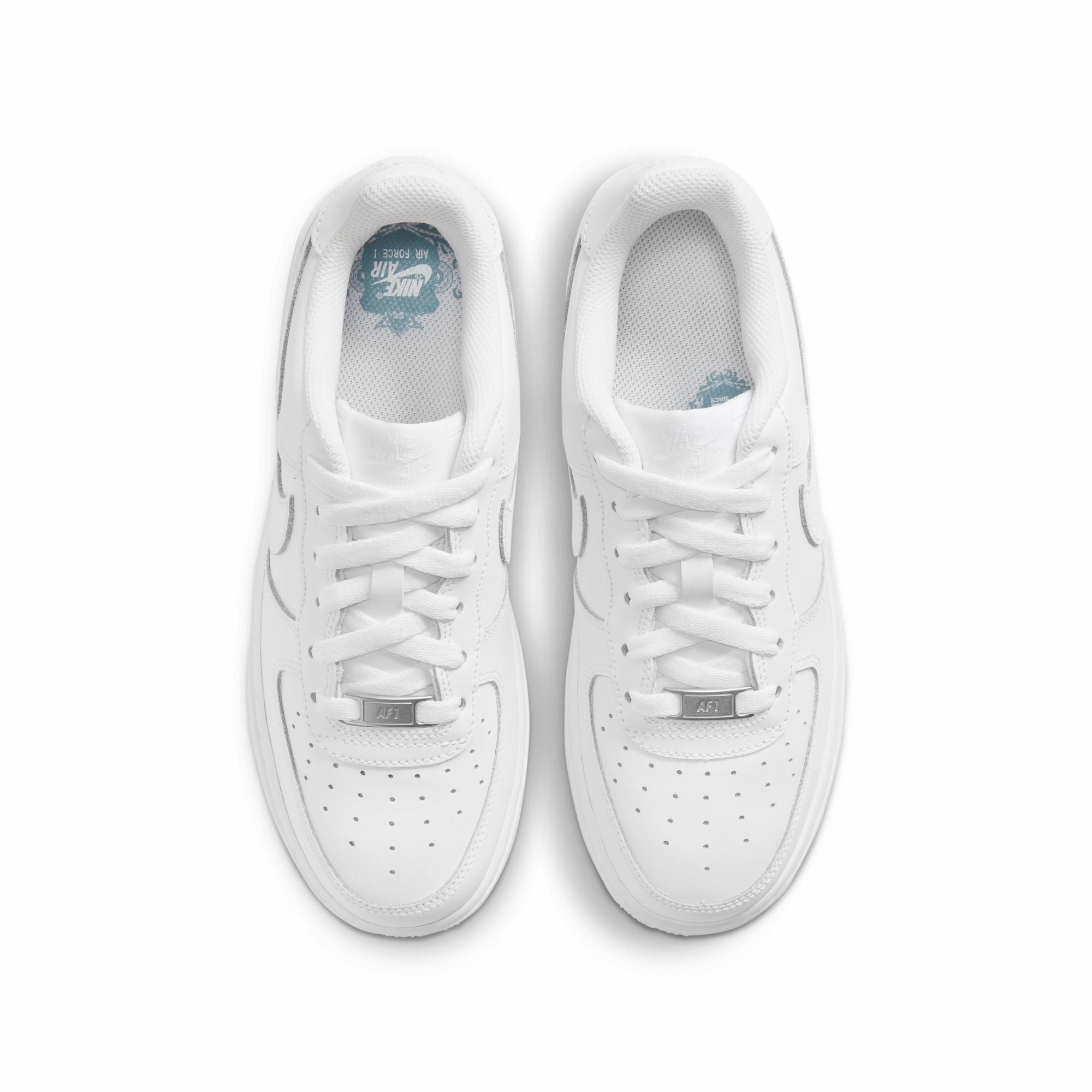 GS Air Force 1 Se Triple White Colorway
