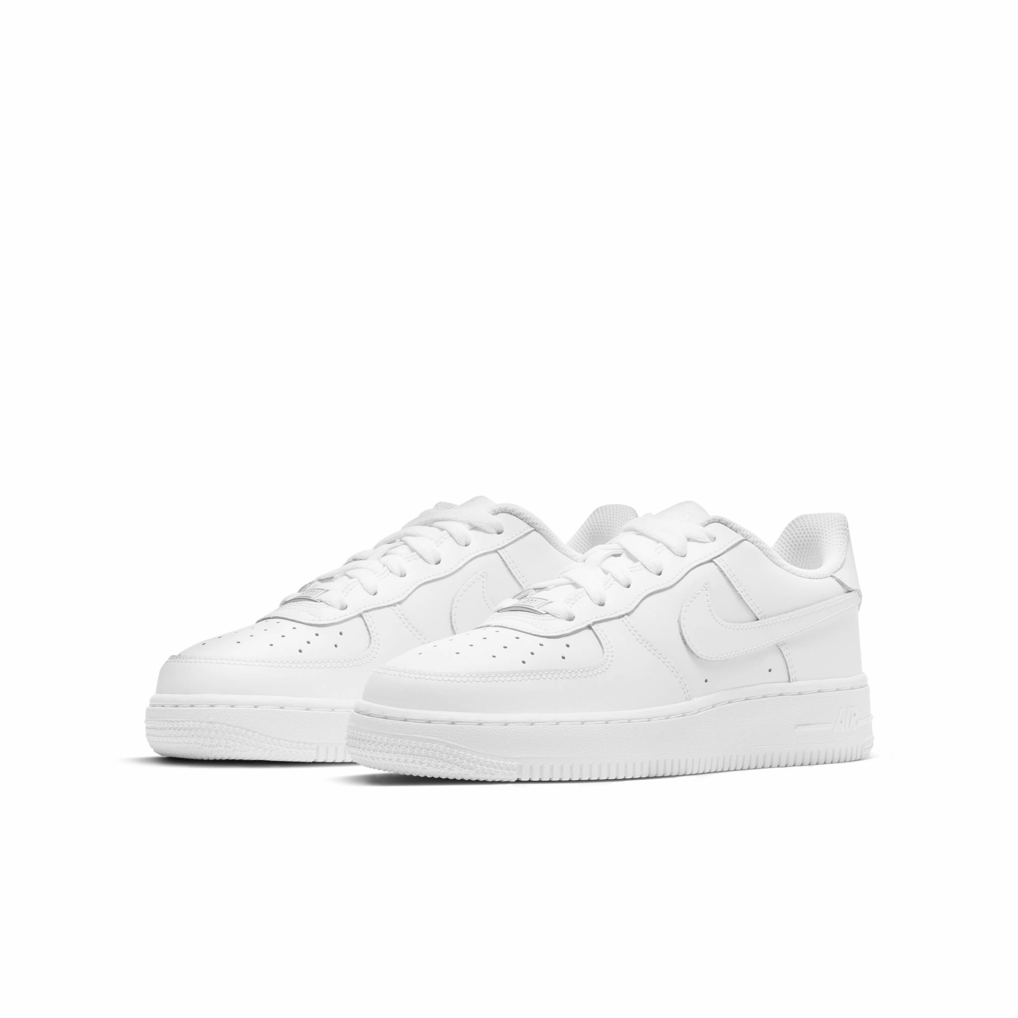 GS Air Force 1 Se Triple White Colorway