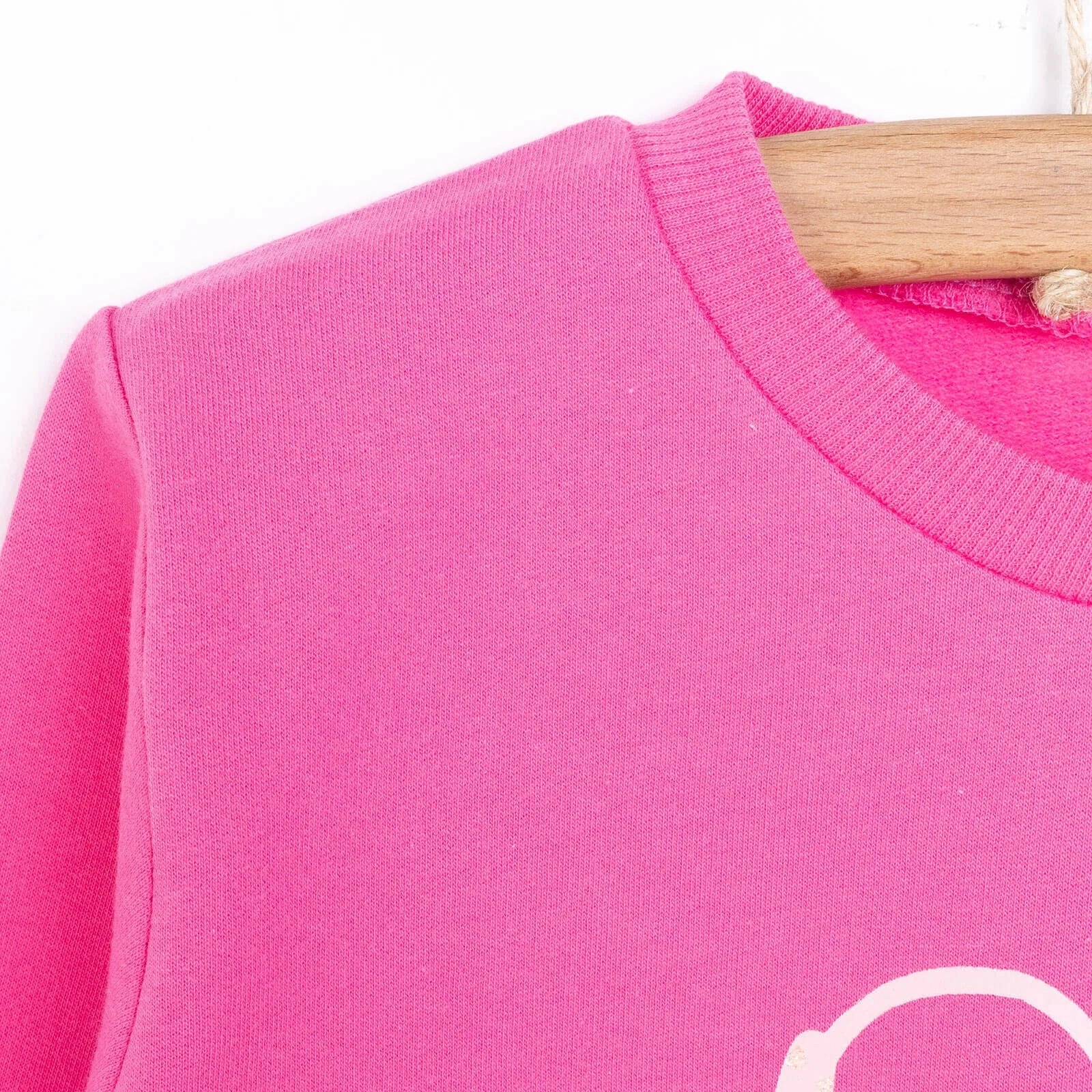 HelloBaby Sweatshirt Footless Bottom - Pink