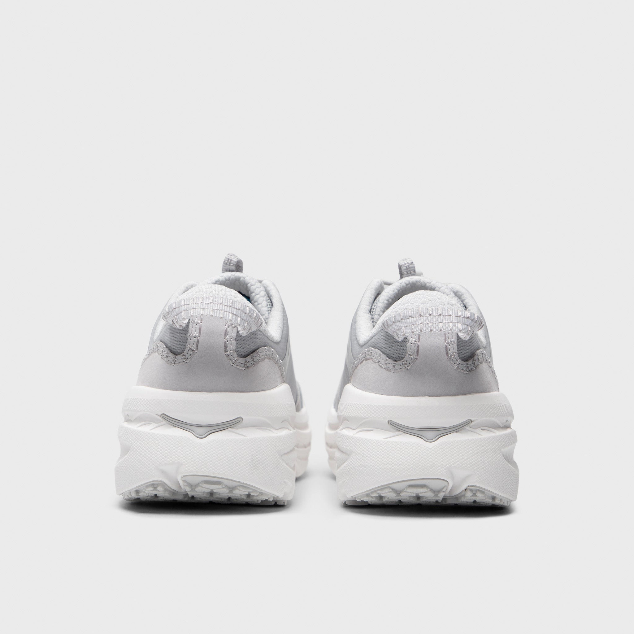 Hoka U Bondi B3LS Cosmic Grey / White