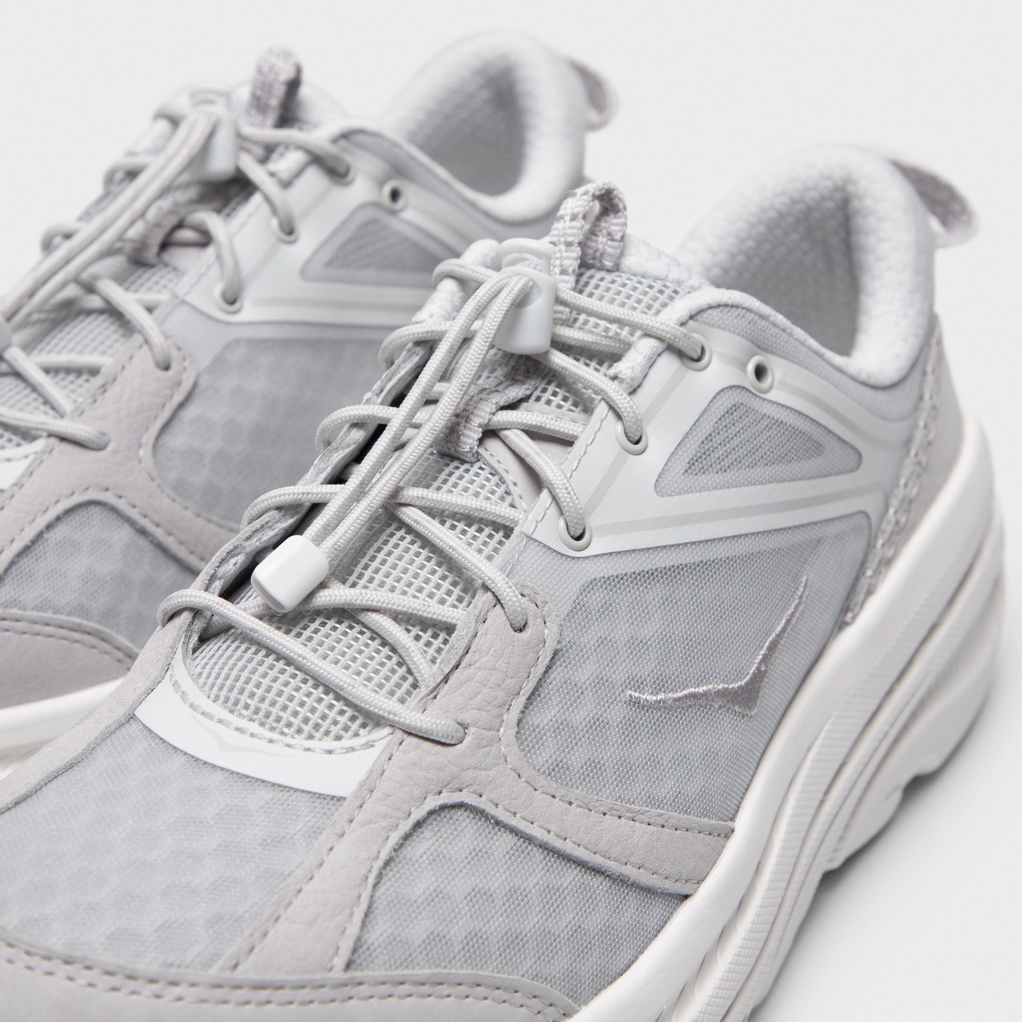 Hoka U Bondi B3LS Cosmic Grey / White