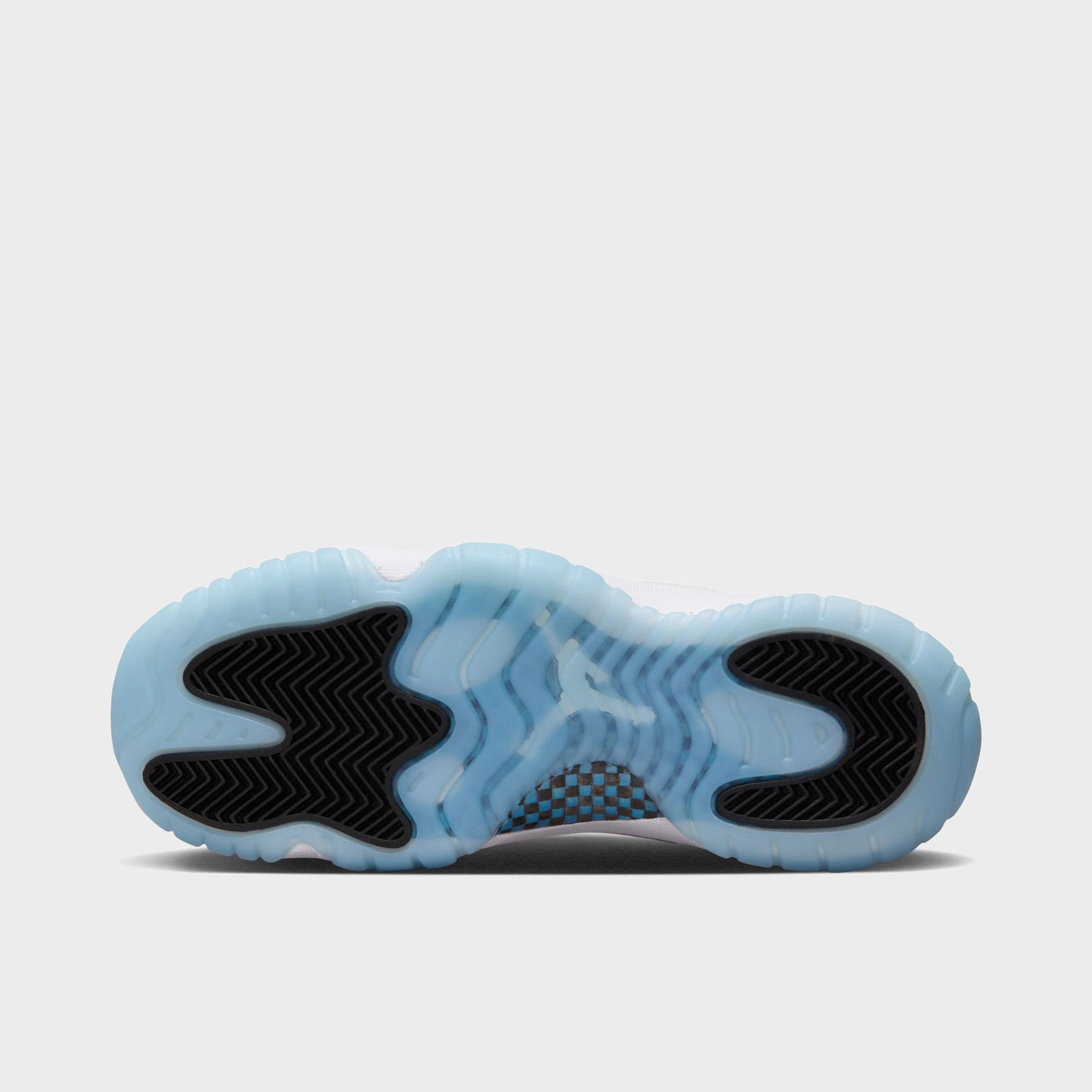 Jordan 11 Retro GS White / Legend Blue - Black