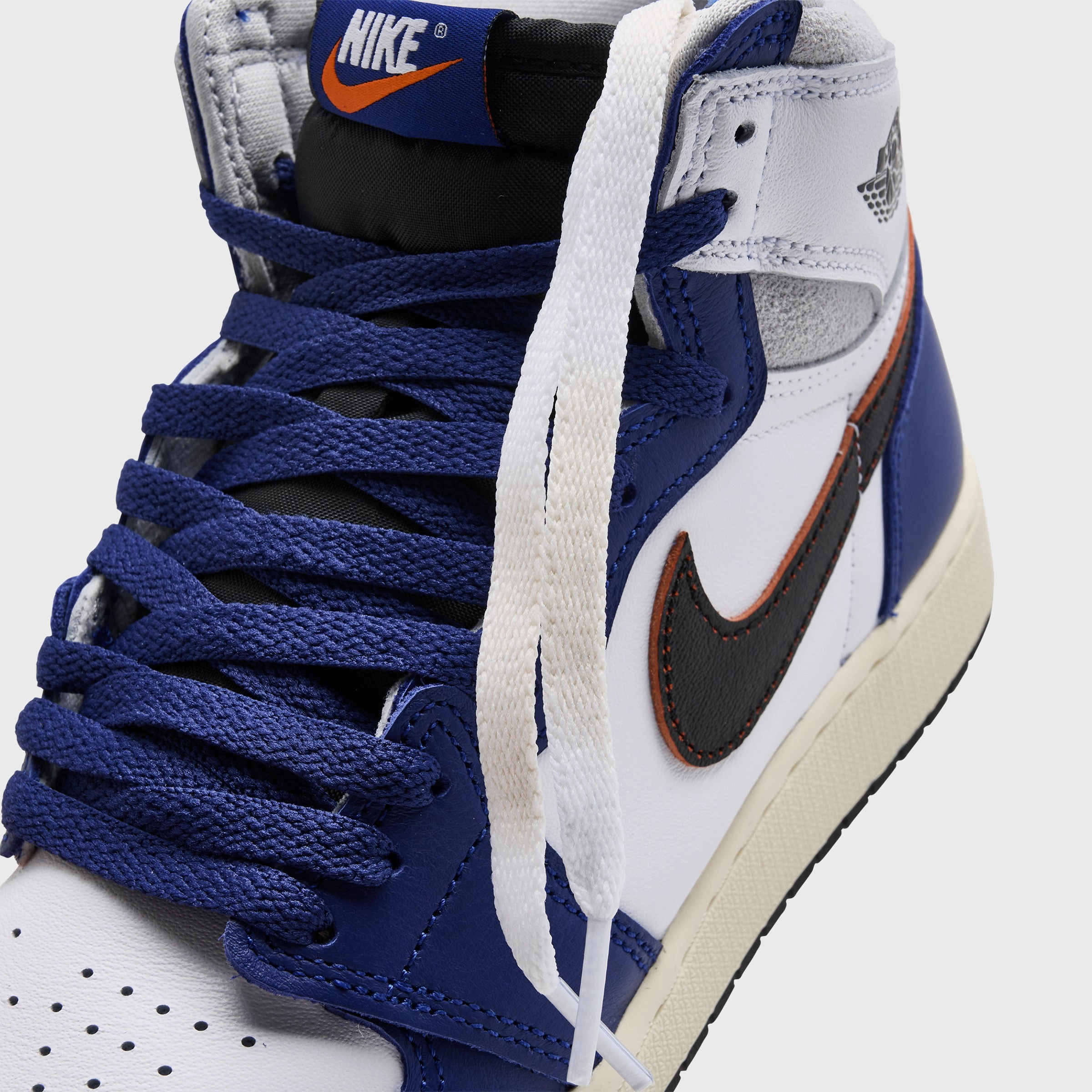 Jordan 1 High OG GS White / Black - Neutral Grey