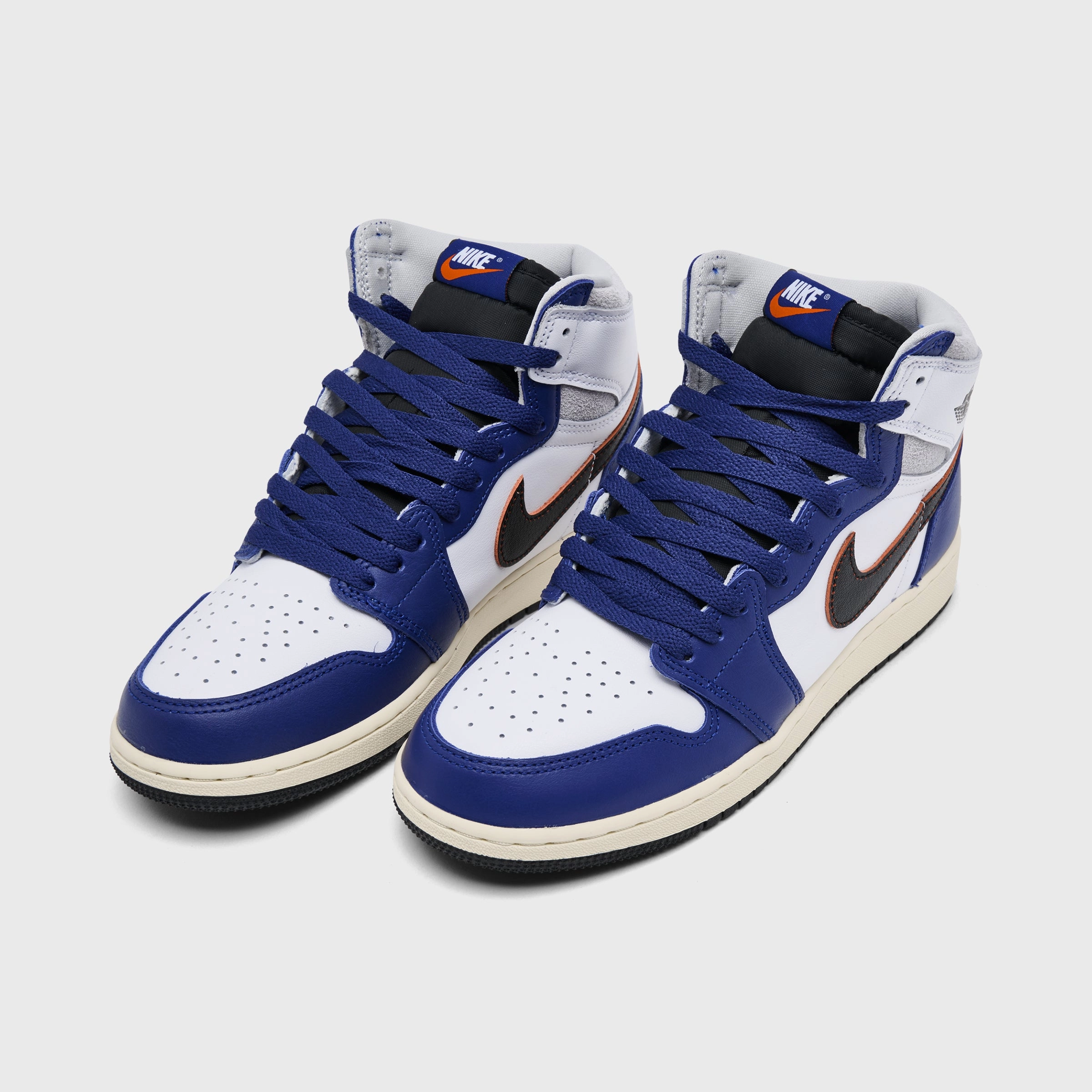 Jordan 1 High OG GS White / Black - Neutral Grey