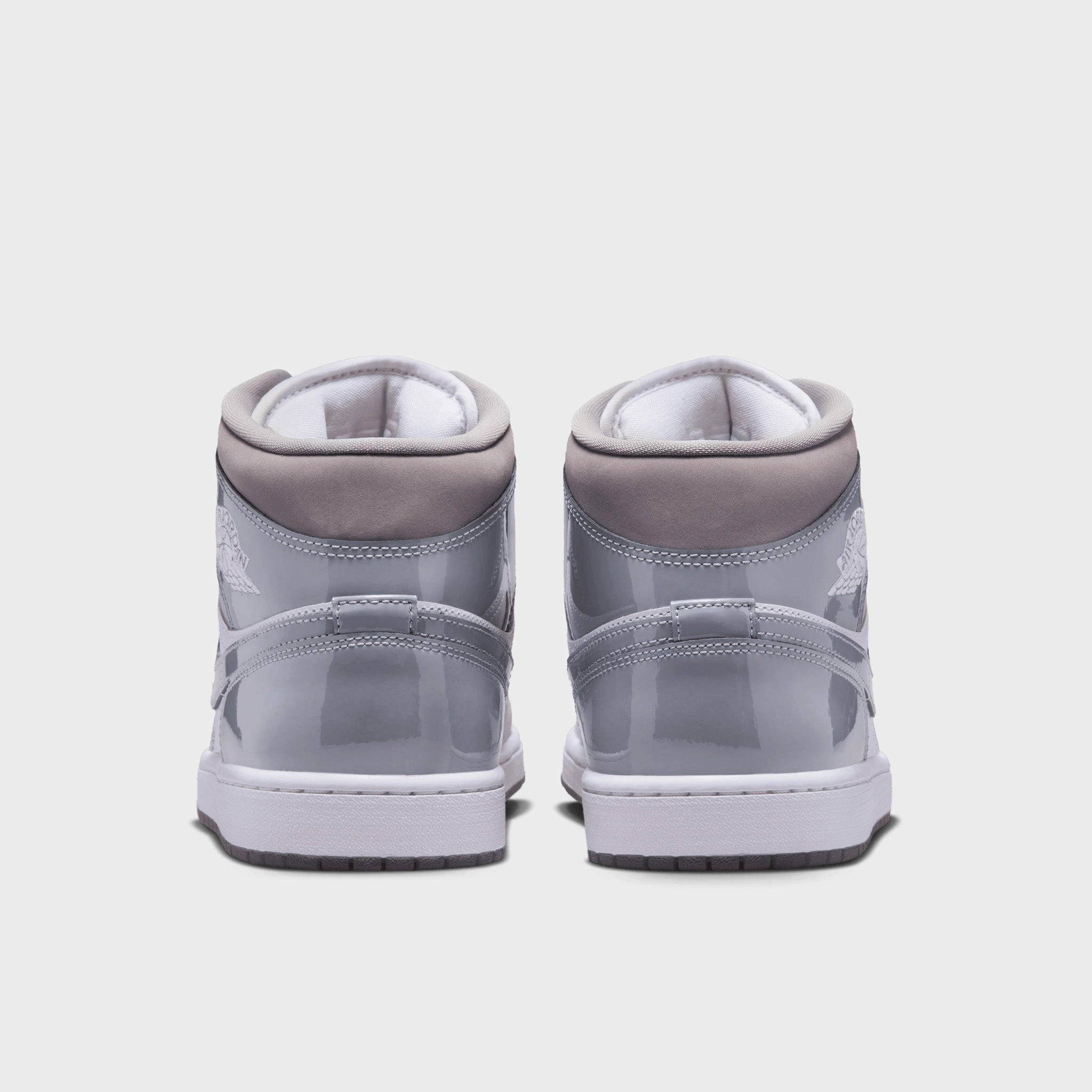 Jordan 1 Mid SE White / Cool Grey - Medium Grey