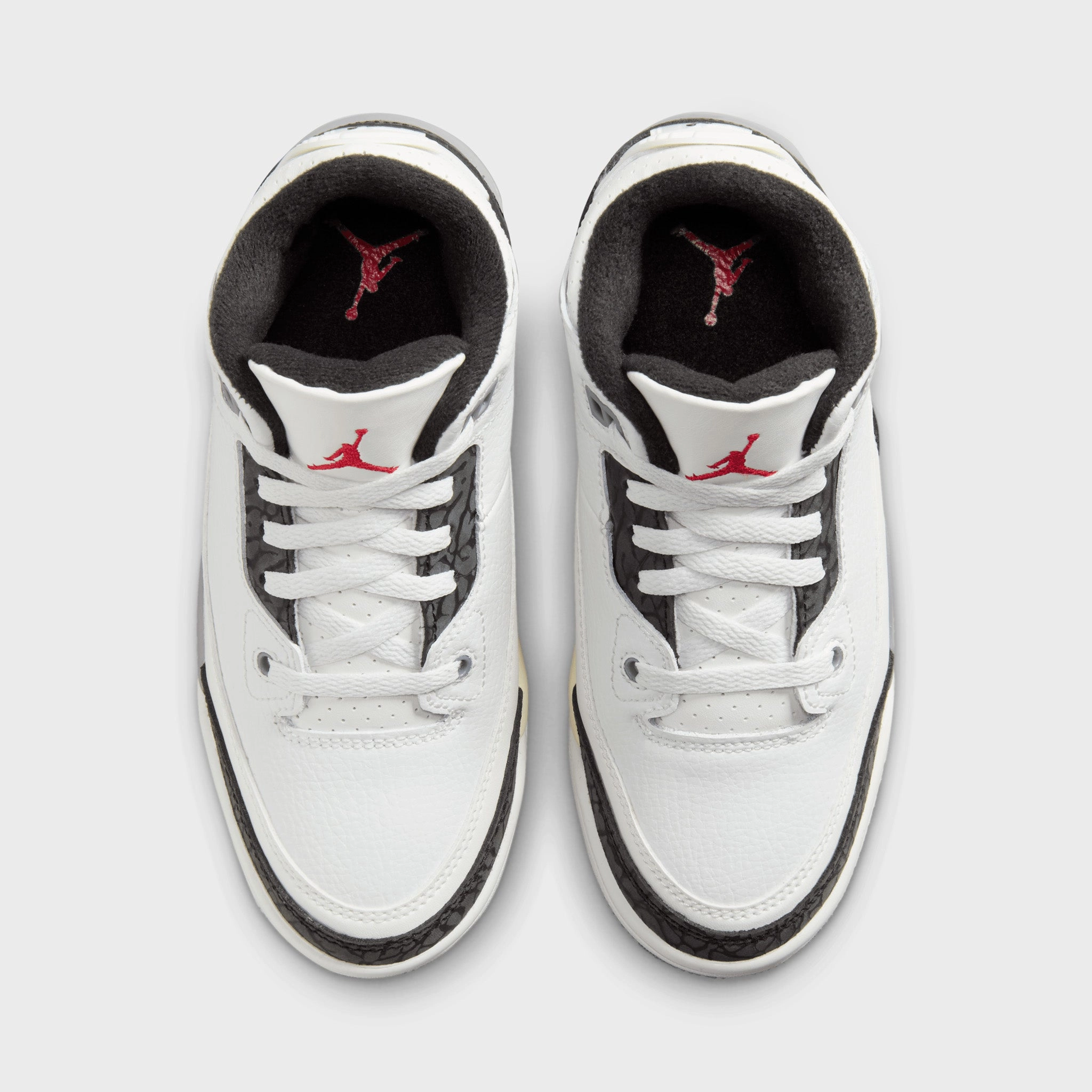 Jordan 3 Retro PS Summit White / Fire Red - Cement Grey